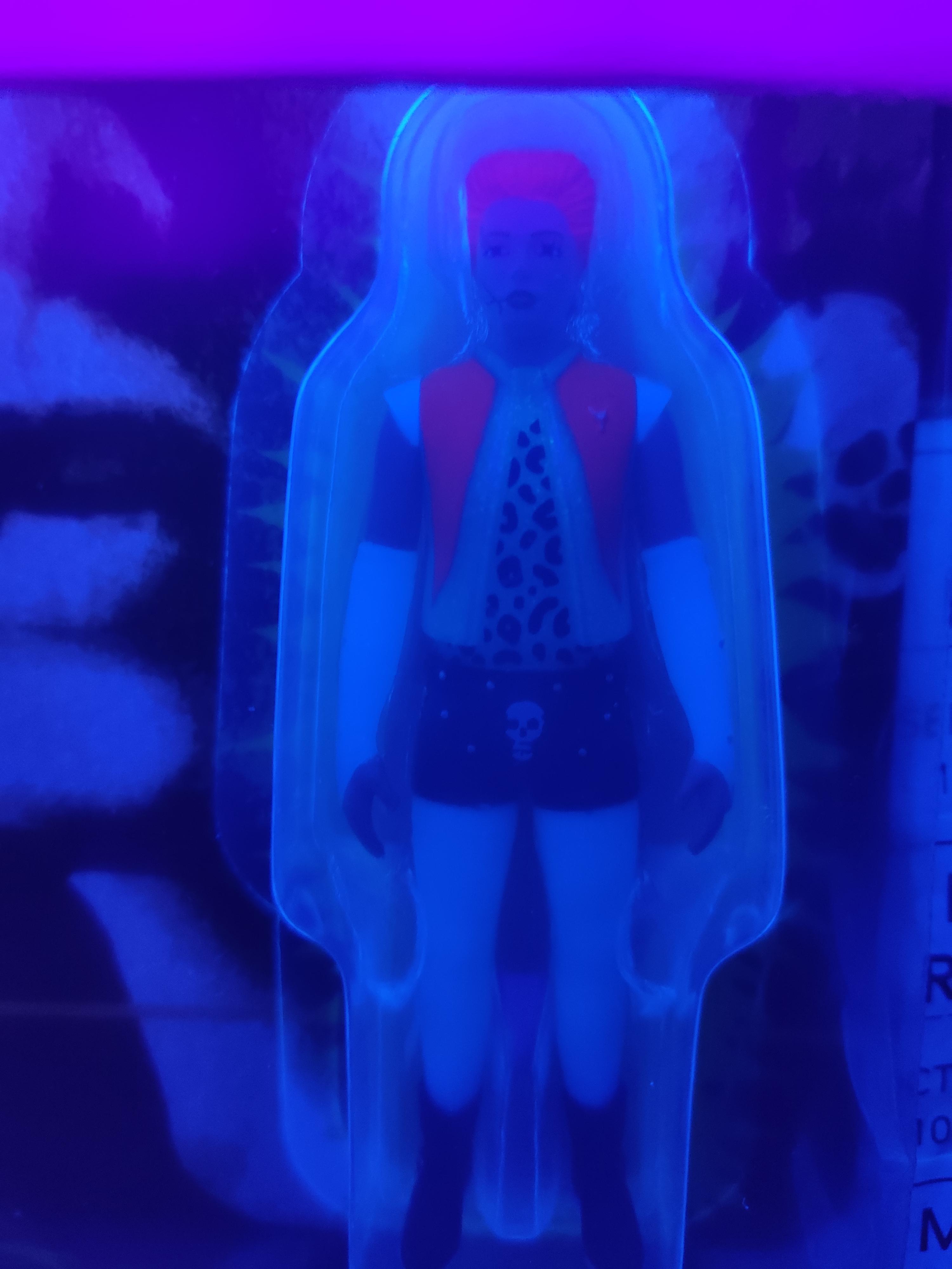 Super7 Return of the Living Dead Trash figurina ReAction Glow