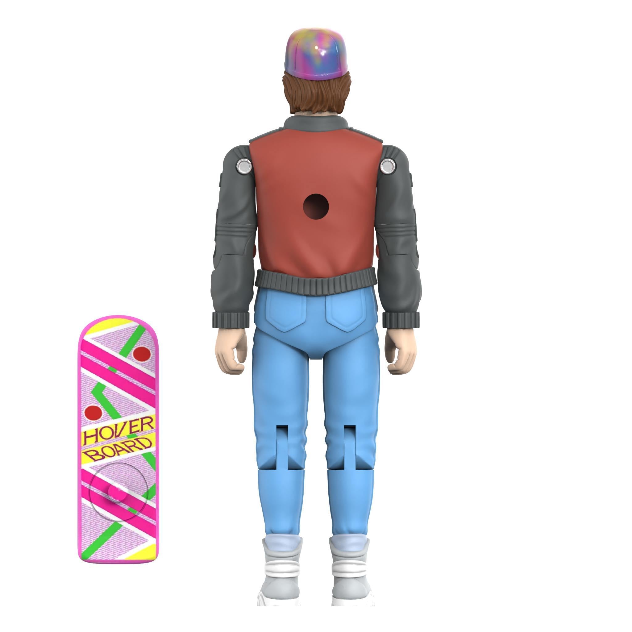 Super7 Back to the Future Marty McFly 2015 figurina 10 cm