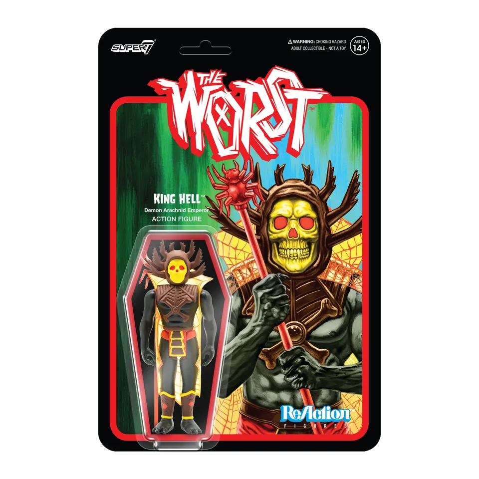 Super7 The Worst King Hell Revenant figurina ReAction