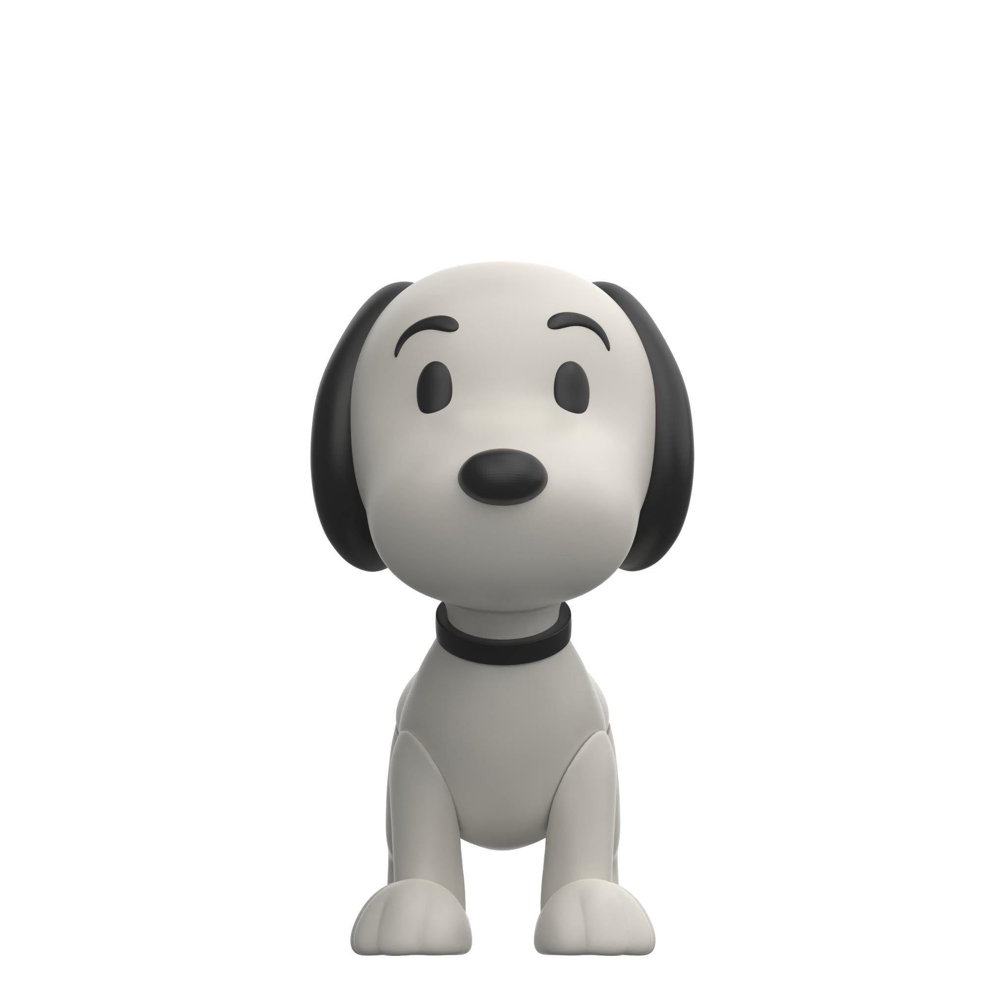 Super7 Peanuts ReAction Snoopy figurină puppy