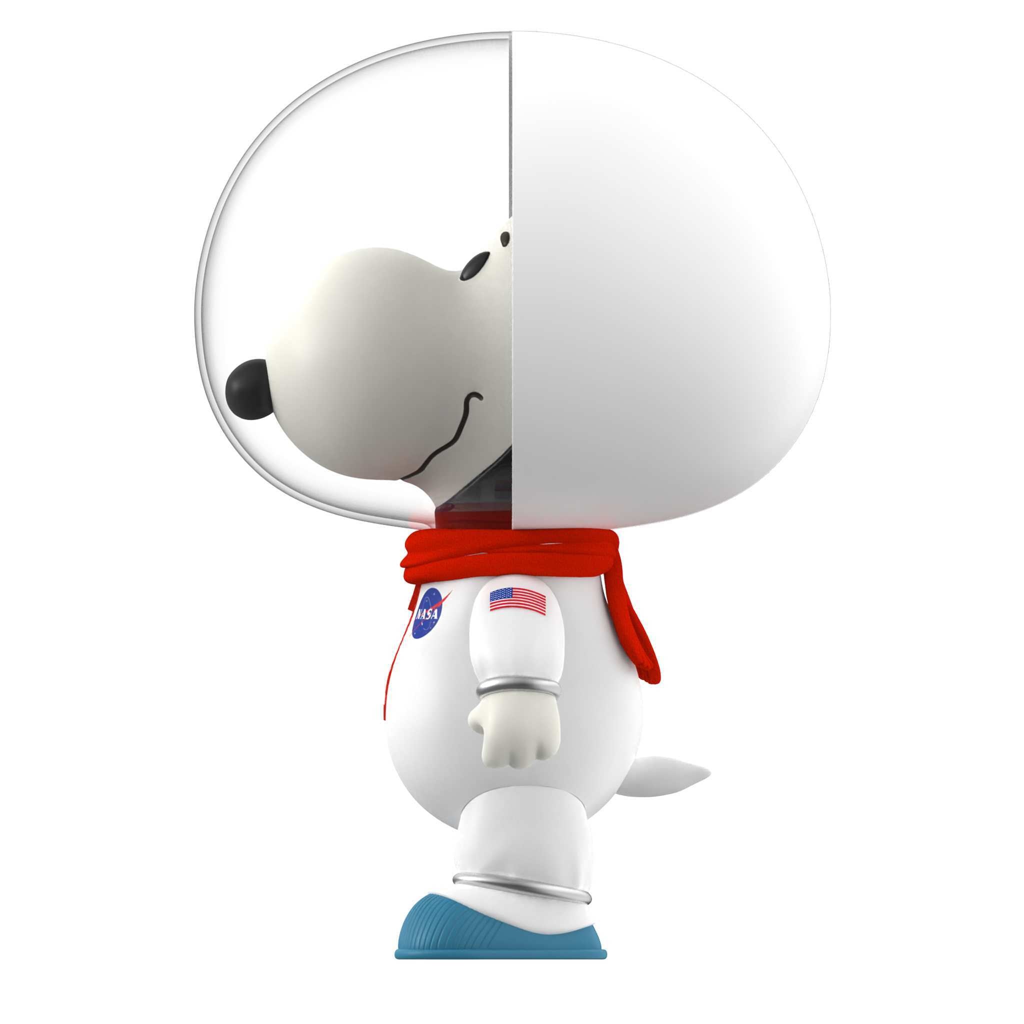 Super7 SuperSize Snoopy White Spacesuit vinil 38 cm