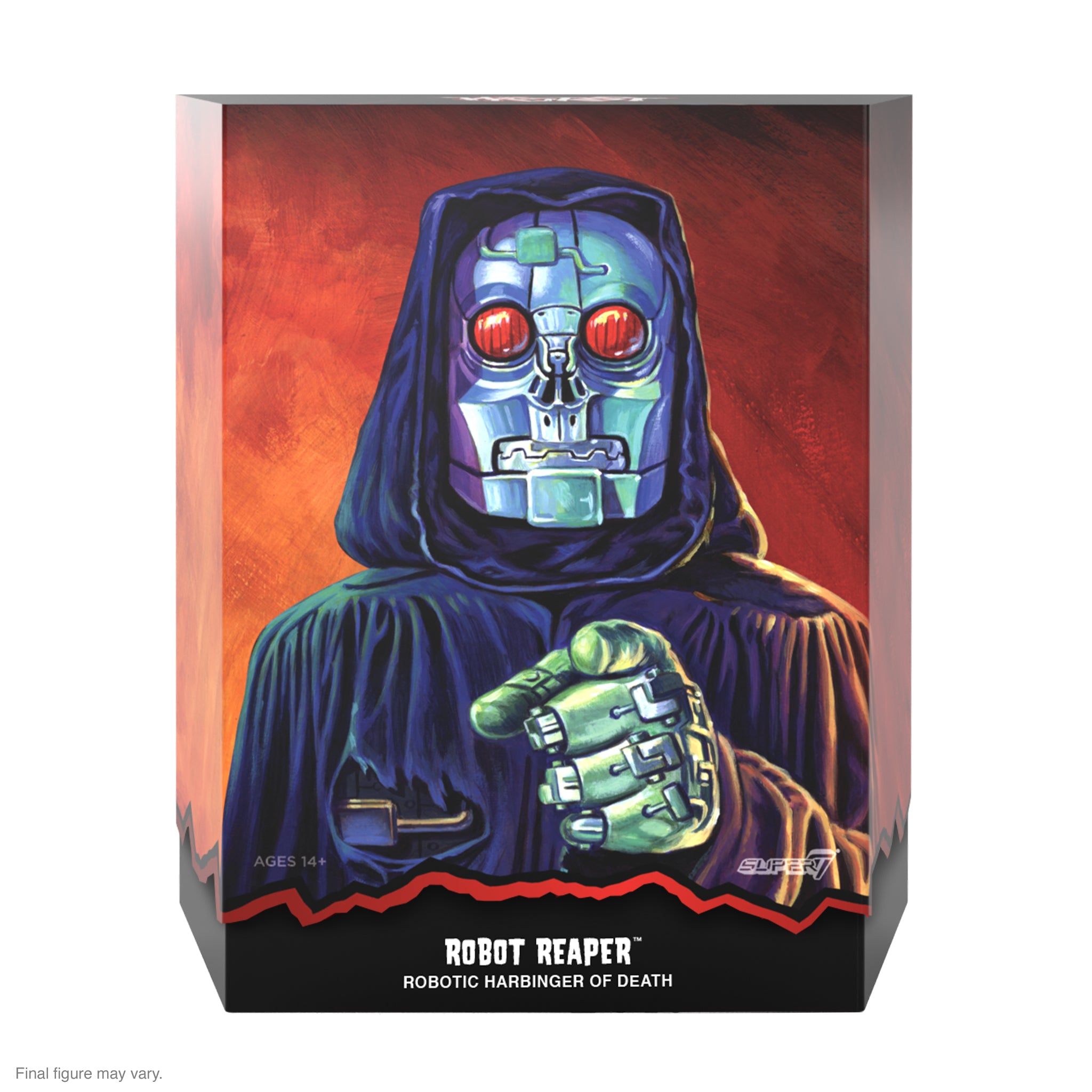 Super7 The Worst Ultimates figurina Robot Reaper Wave 2