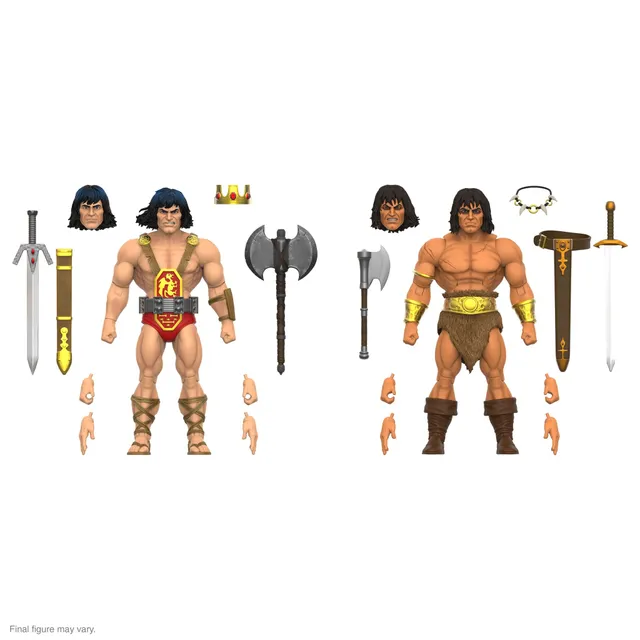 Super7 ULTIMATES Conan Kull set figurine Wave 2 benzi desenate