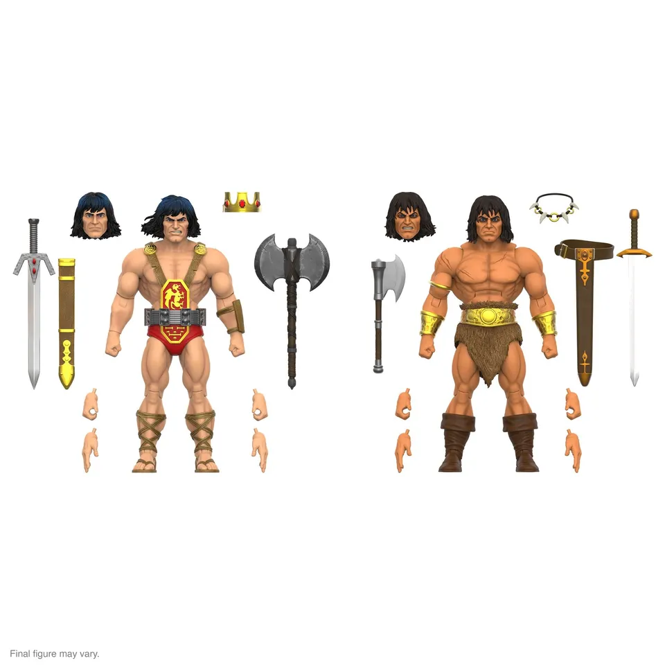 Super7 ULTIMATES Conan Kull set figurine Wave 2 benzi desenate