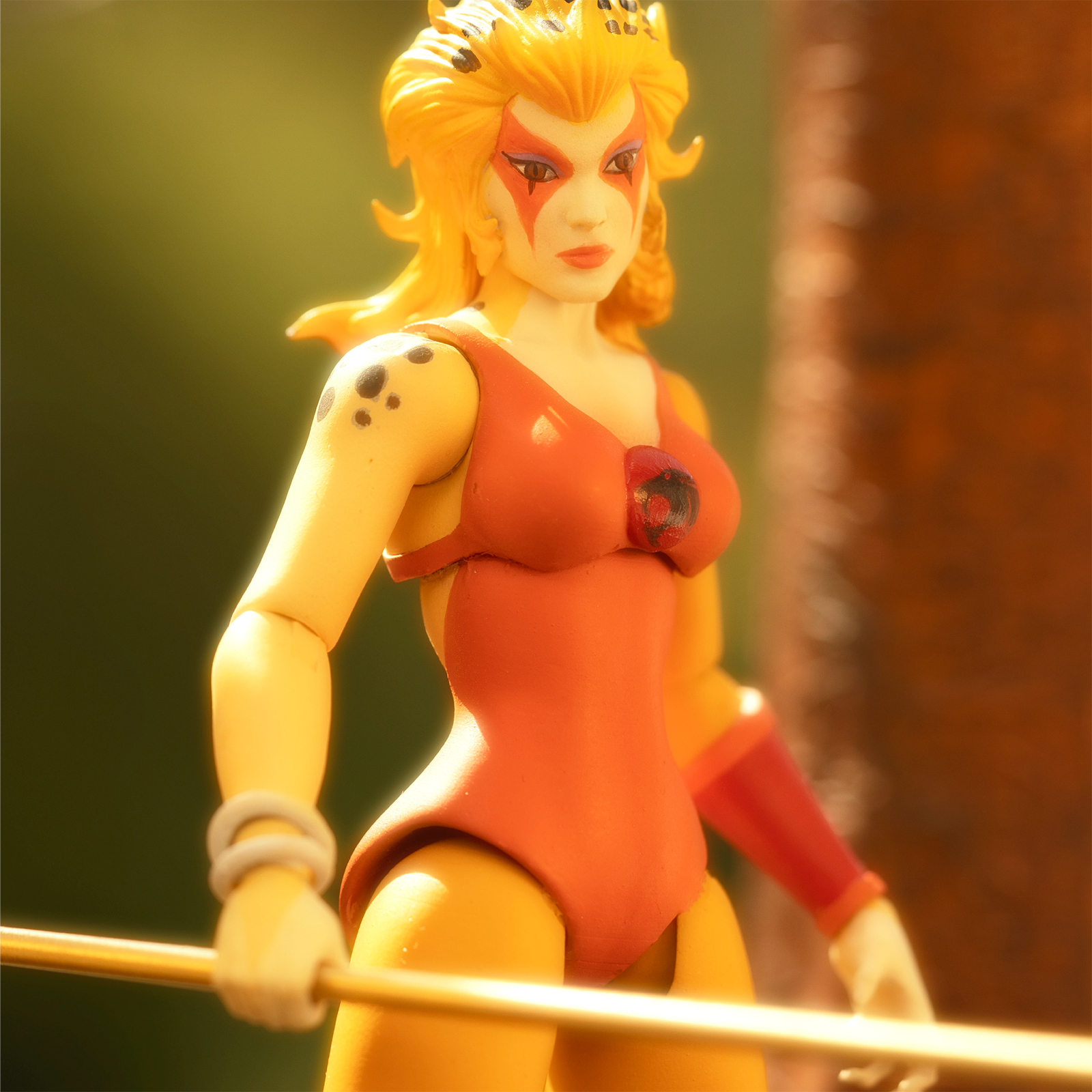 Super7 ThunderCats Ultimates Cheetara figurina articulata Wave 3
