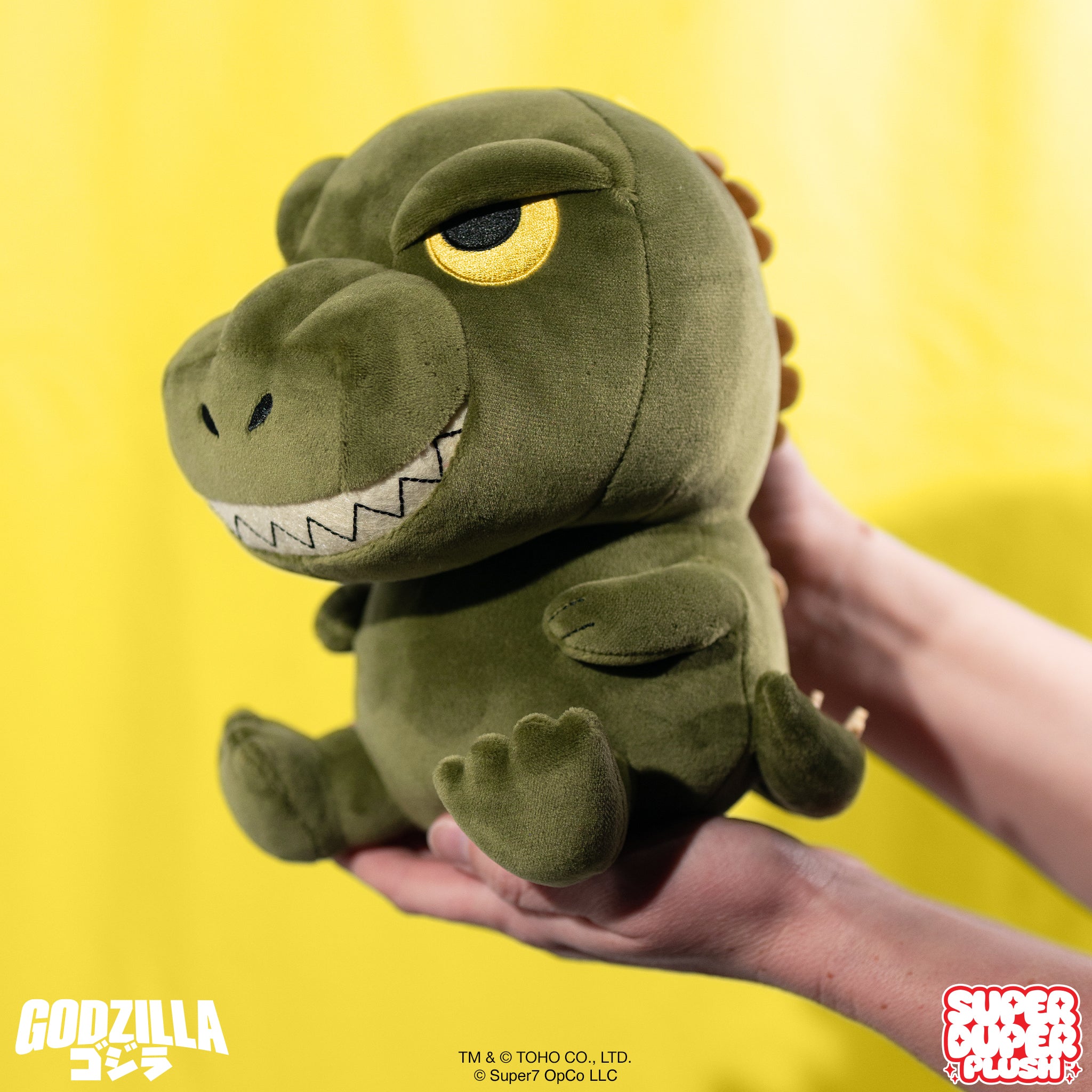 Super7 Super Duper Plush Godzilla '89 pluș 20 cm