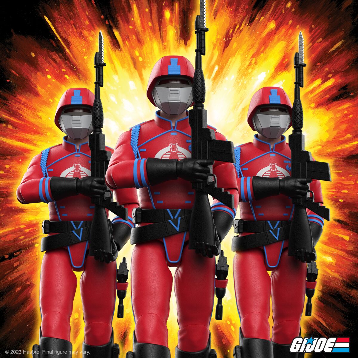 Super7 G.I. Joe ULTIMATES Wave 5 set 4 figurine animate