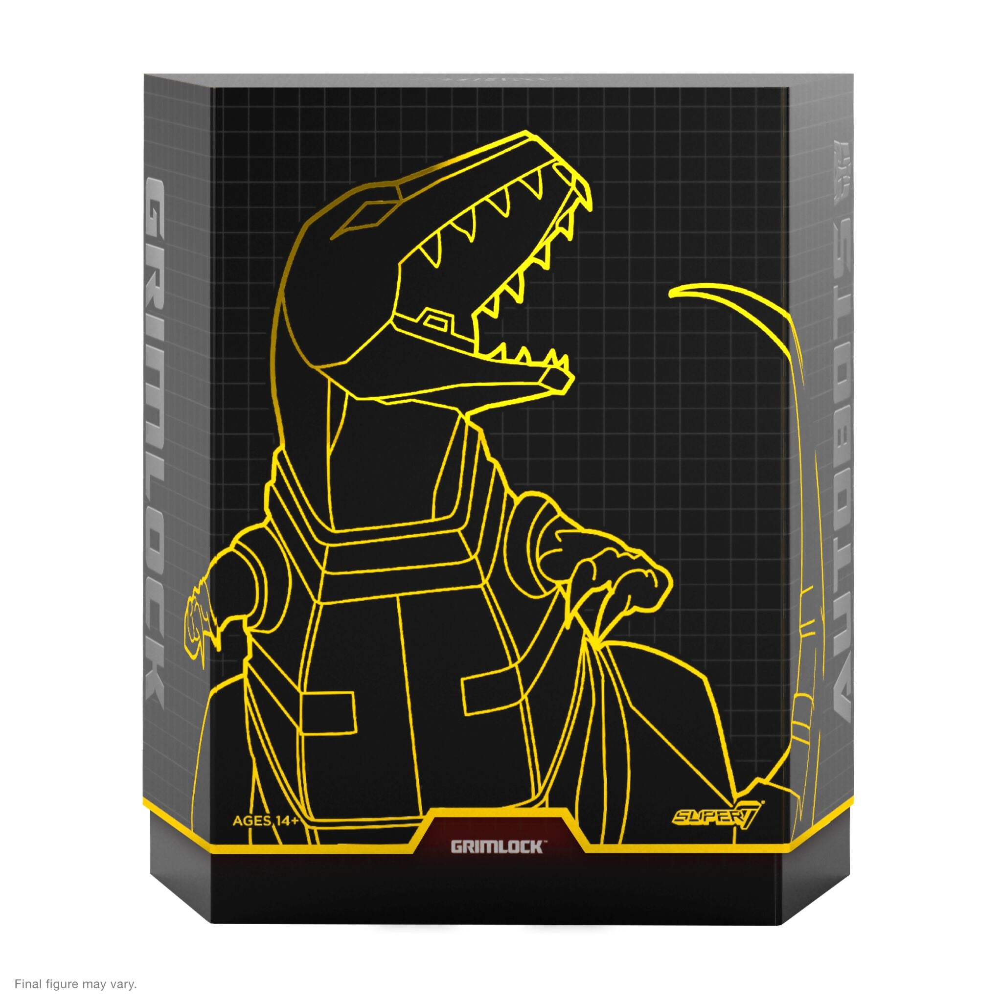 Super7 Transformers Ultimates Grimlock figurina dino 23 cm