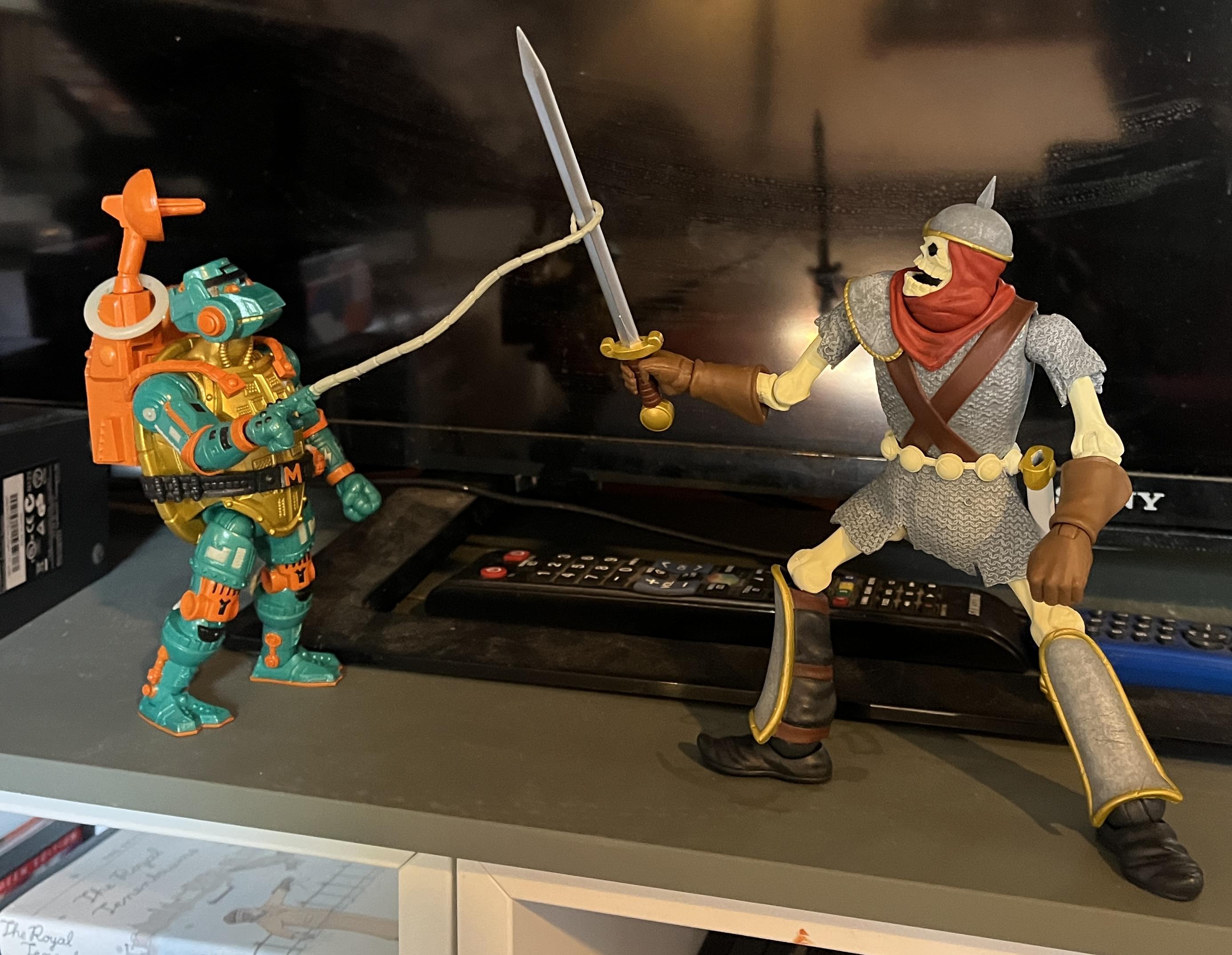 Super7 Dungeons Dragons ULTIMATES Dekkion figurina 7"