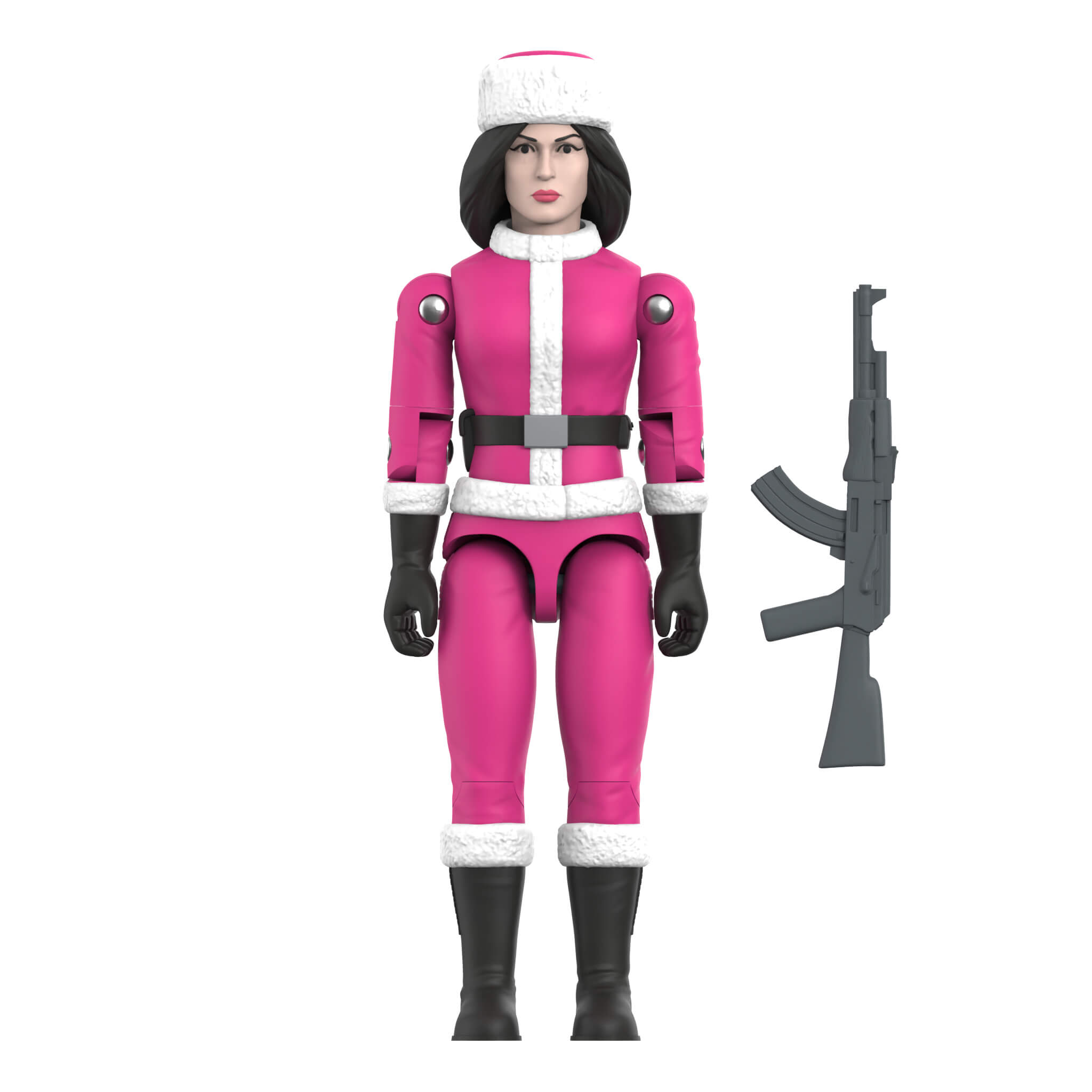 Super7 ReAction+ G.I. Joe Daina Cartoon figurina 10cm