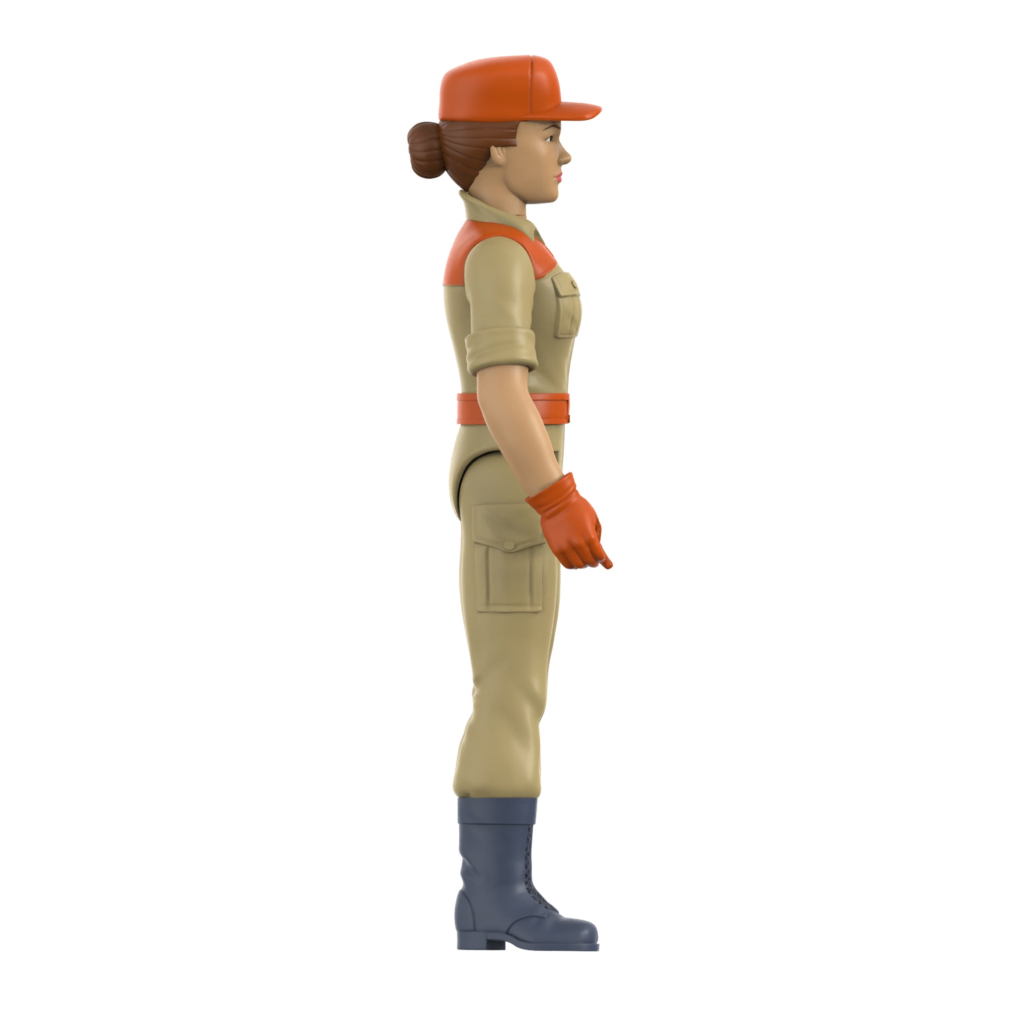 Super7 G.I. Joe ReAction Female Combat Engineer figurina bej