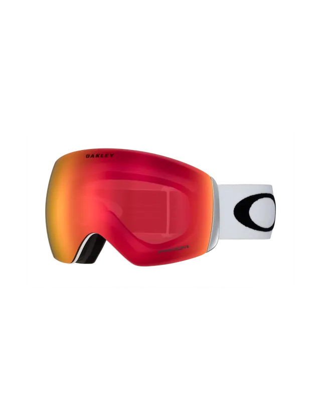 Oakley Flight Deck L ochelari Matte White Prizm Torch