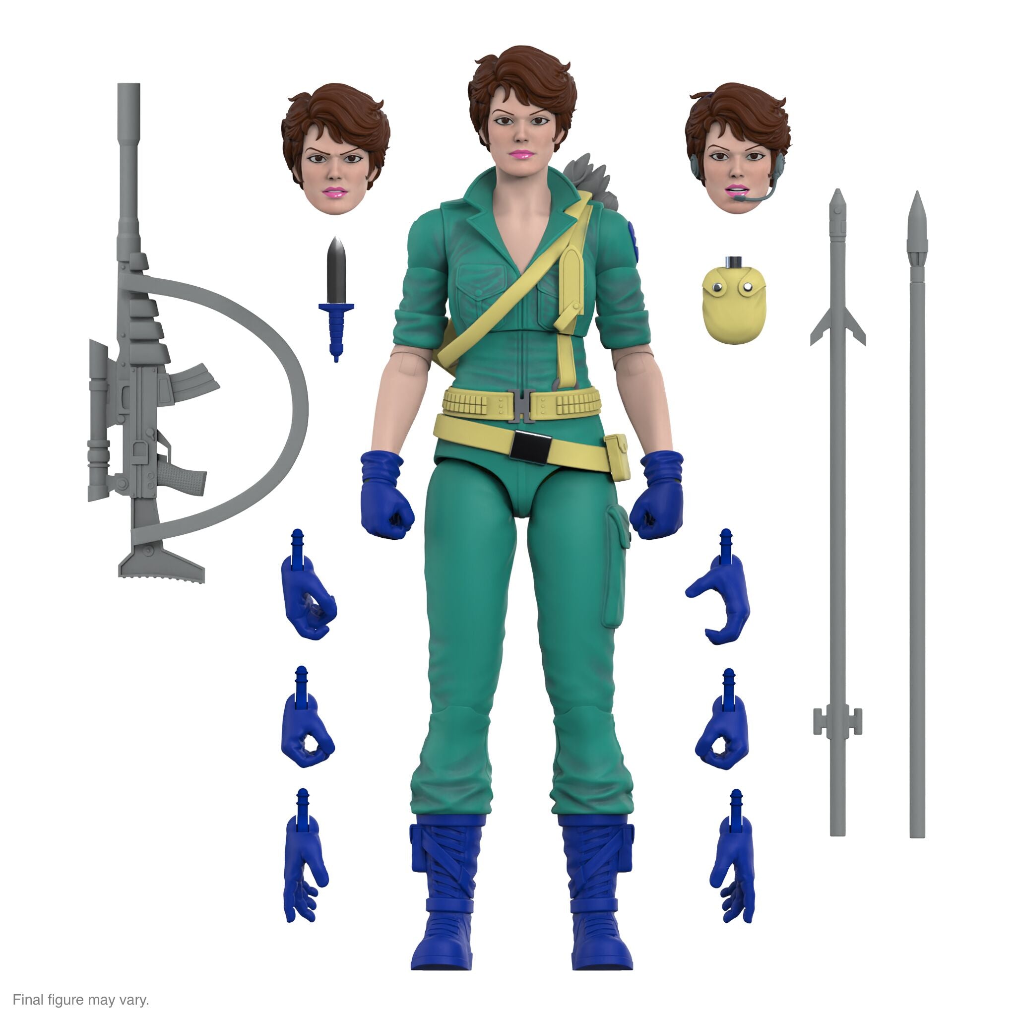 Super7 G.I. Joe Ultimates set 3 figurine Baroness Scarlett Lady Jaye