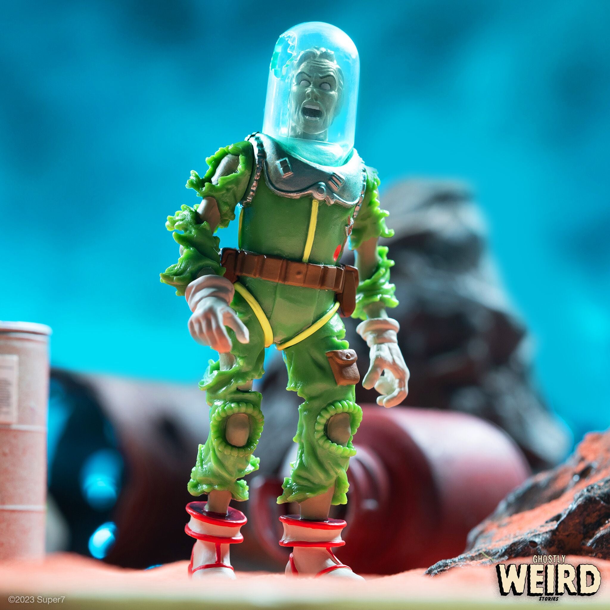 Super7 Pre-Code Horror Woodruff figurina ReAction 9,5 cm