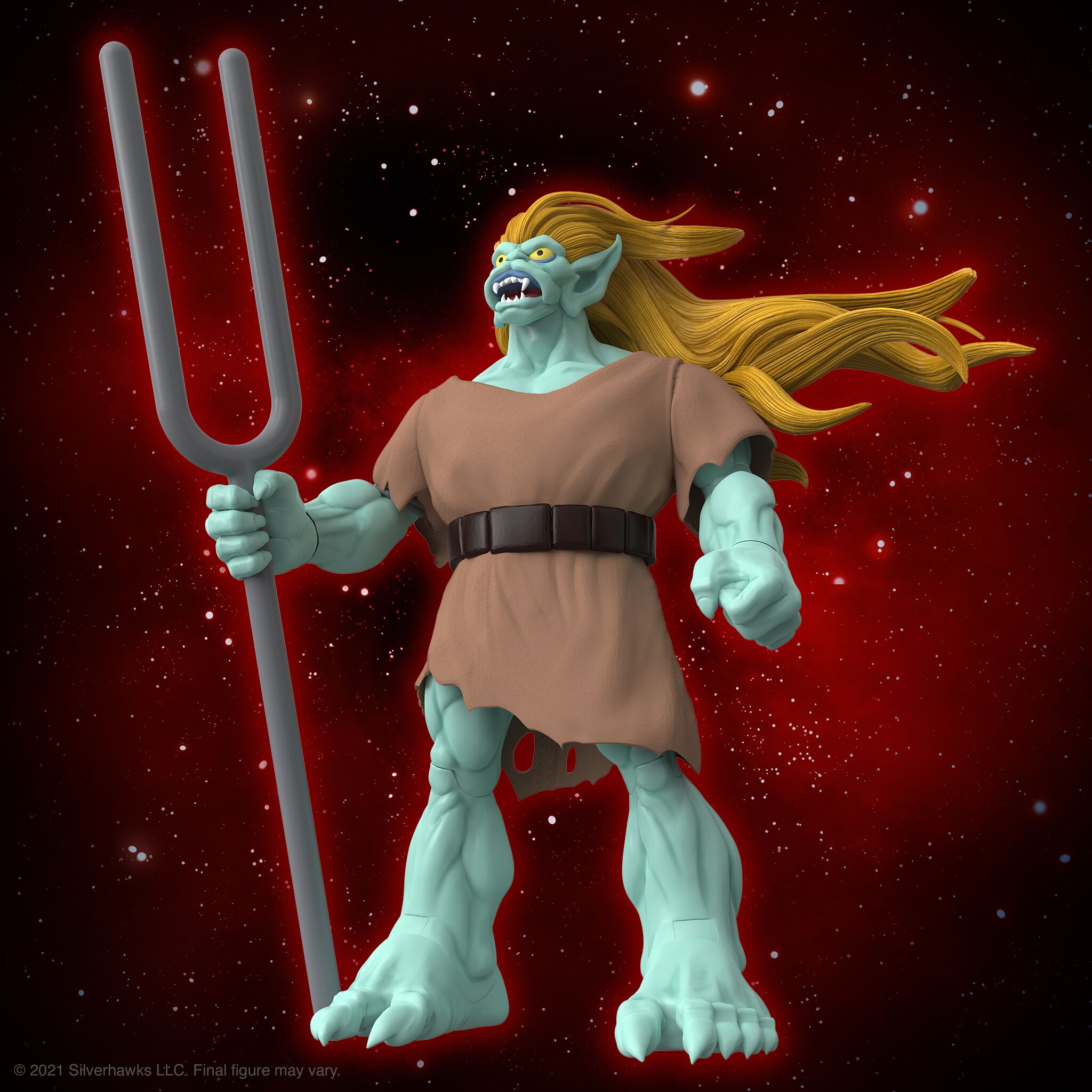 Super7 SilverHawks Ultimates Windhammer figurina articulata 7 inch