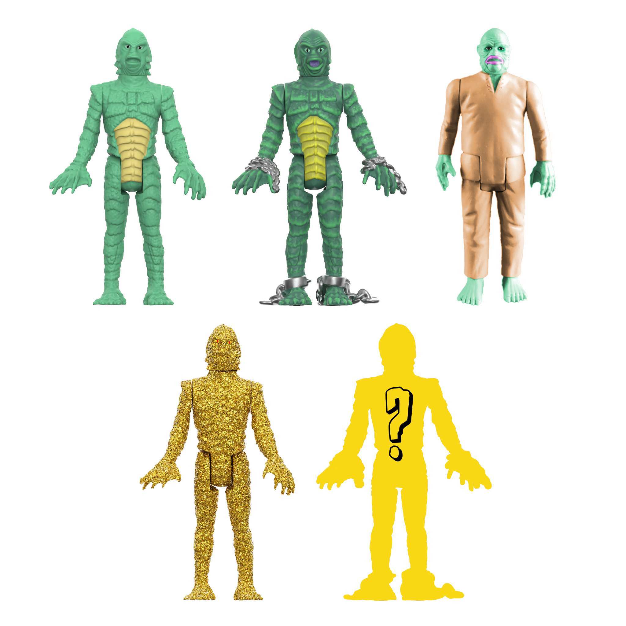 Super7 Universal Monsters Wave 03 figurine blind box set 12