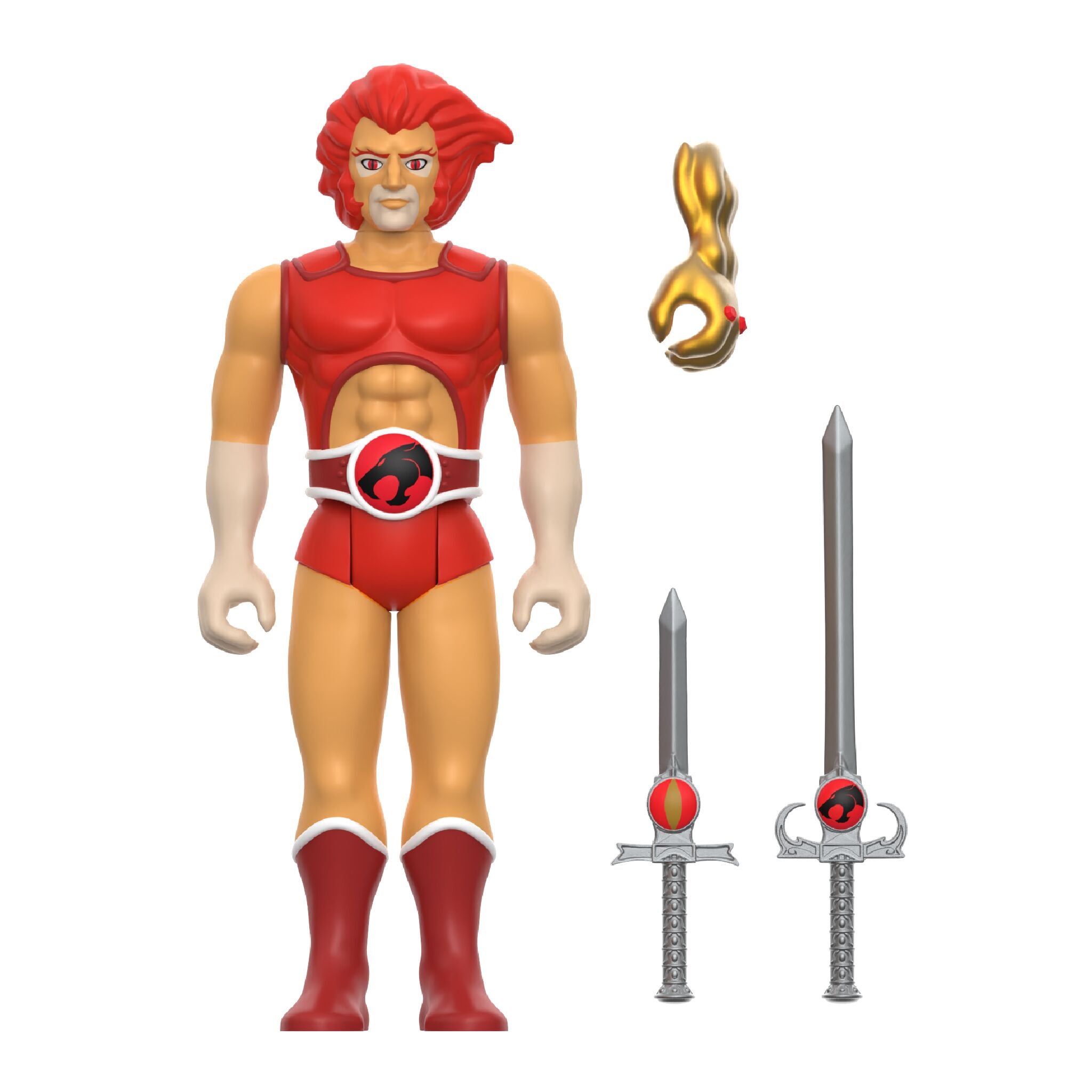 Super7 ThunderCats ReAction Lion-O Mirror figurina rosie