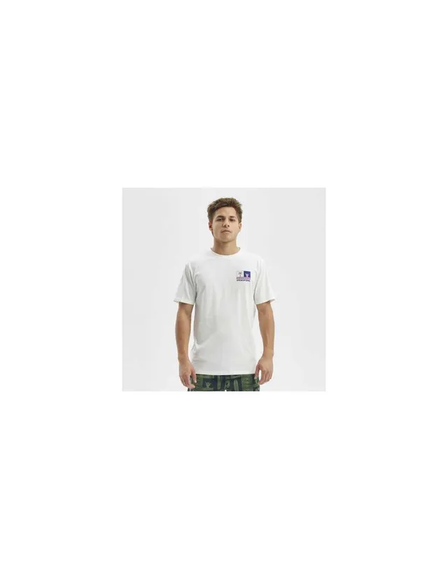 Tricou Hydroponic Saltwater white bumbac