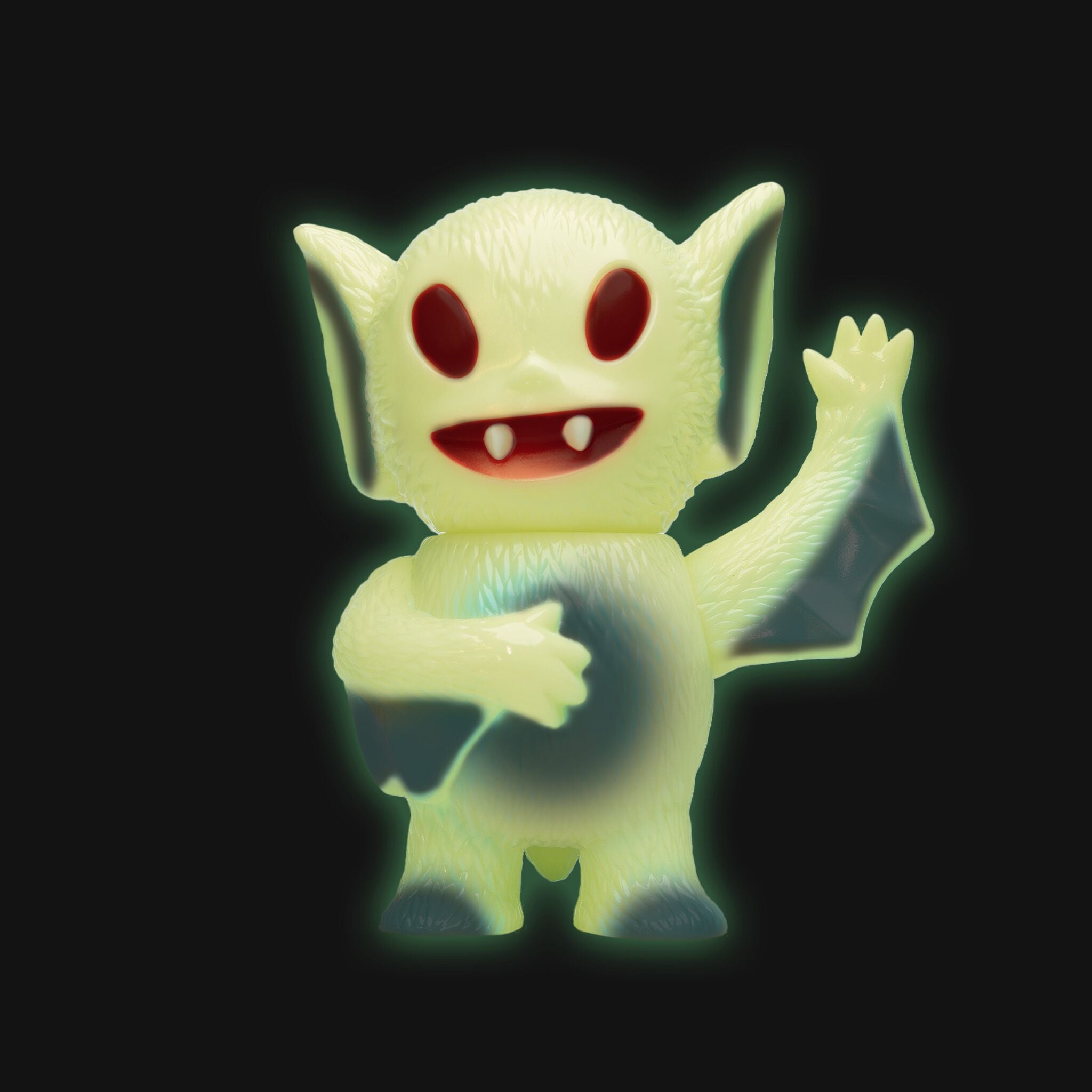 Super7 Japanese Vinyl Bat Boy S7 Glow figurina fosforescenta