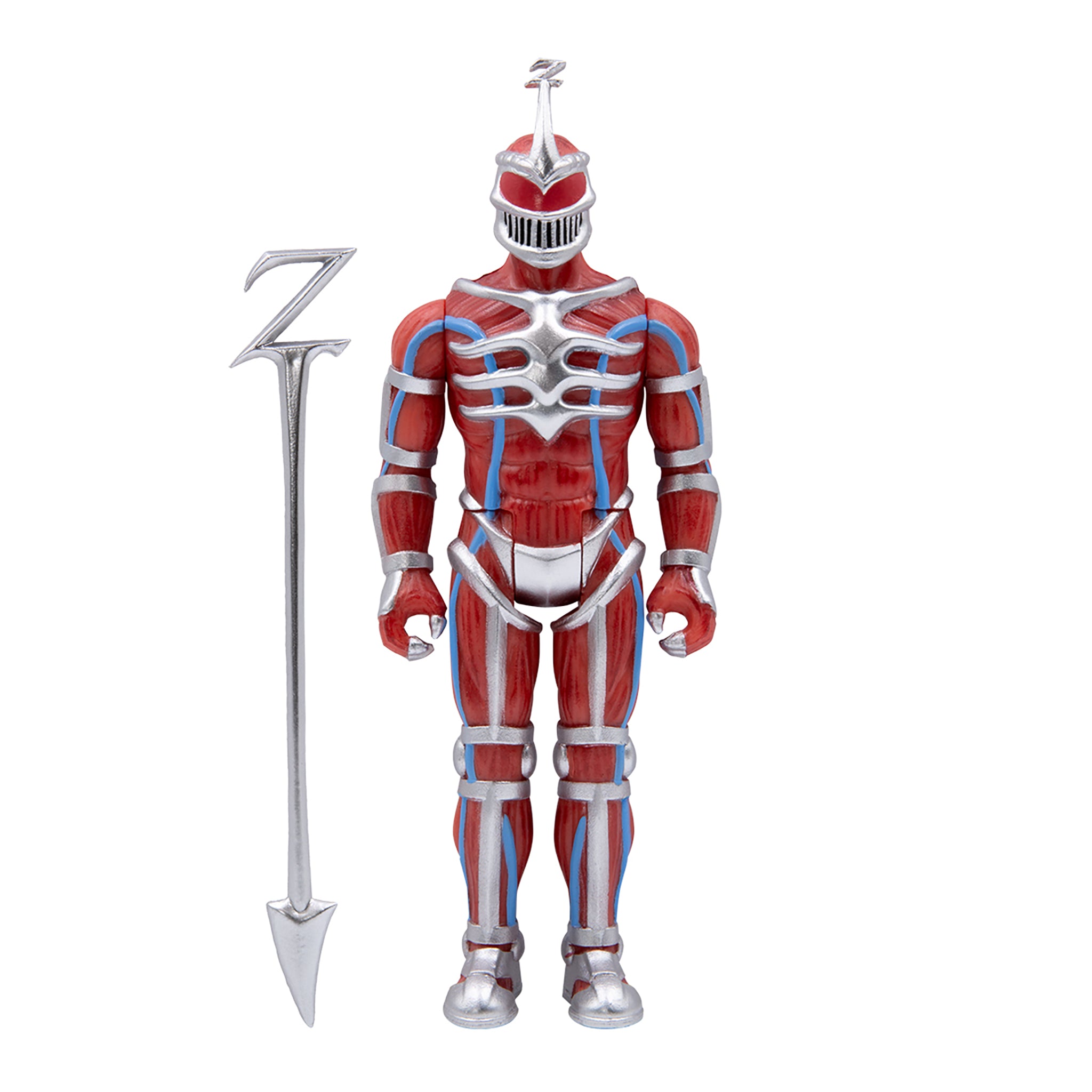 Super7 Power Rangers Lord Zedd figurină 9,5 cm cu baston
