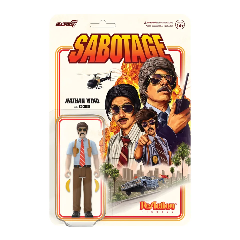 Super7 Beastie Boys Sabotage Nathan Wind figurina