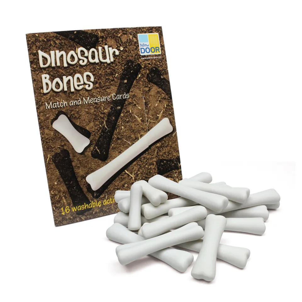 Yellow Door Dinosaur Bones set oase dinozauri măsurare +2cm