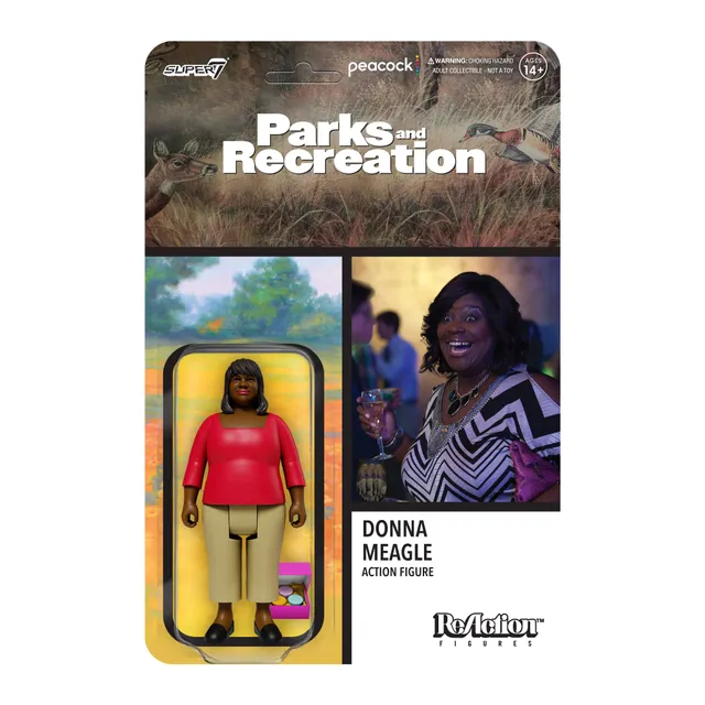 Super7 Parks Recreation Donna Meagle figurină
