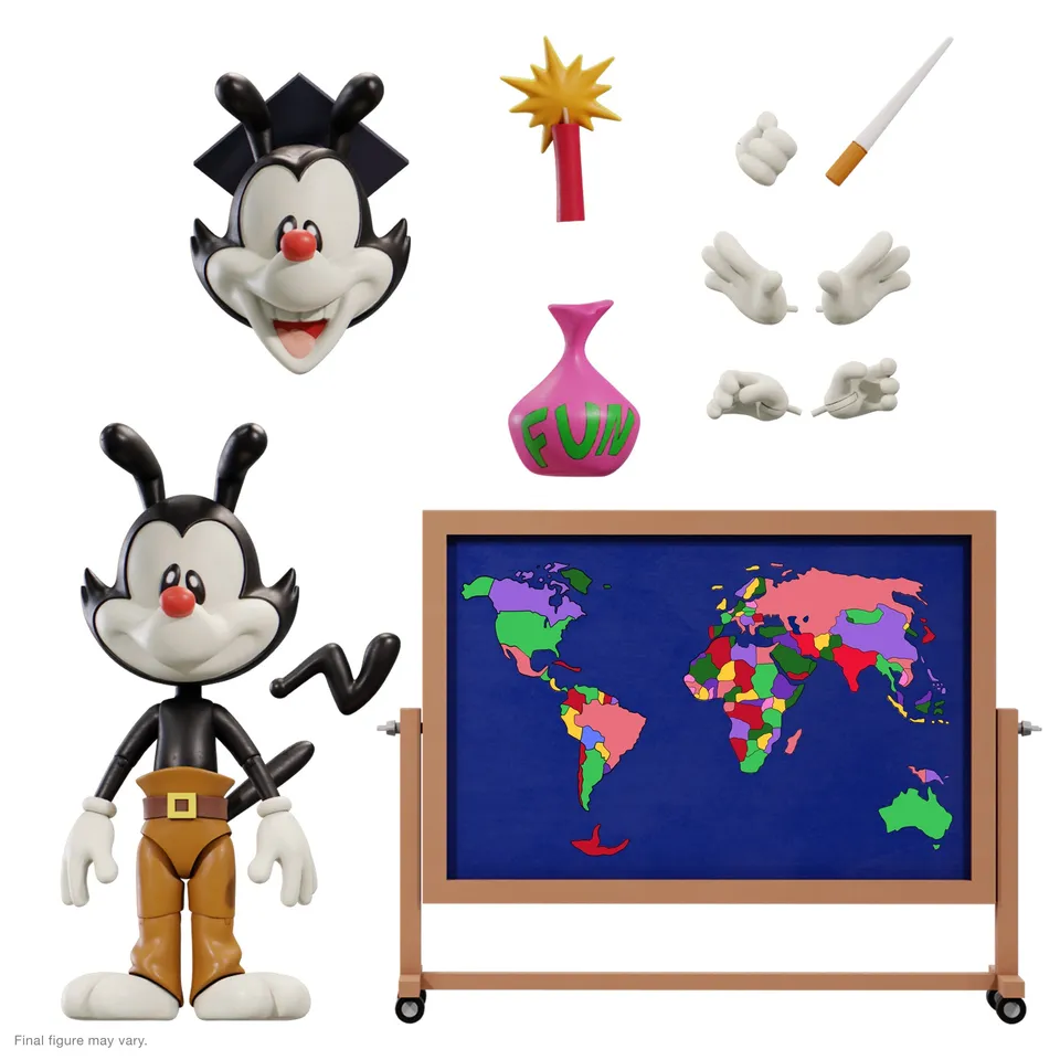 Super7 Animaniacs Ultimates Yakko figurina articulata 18 cm