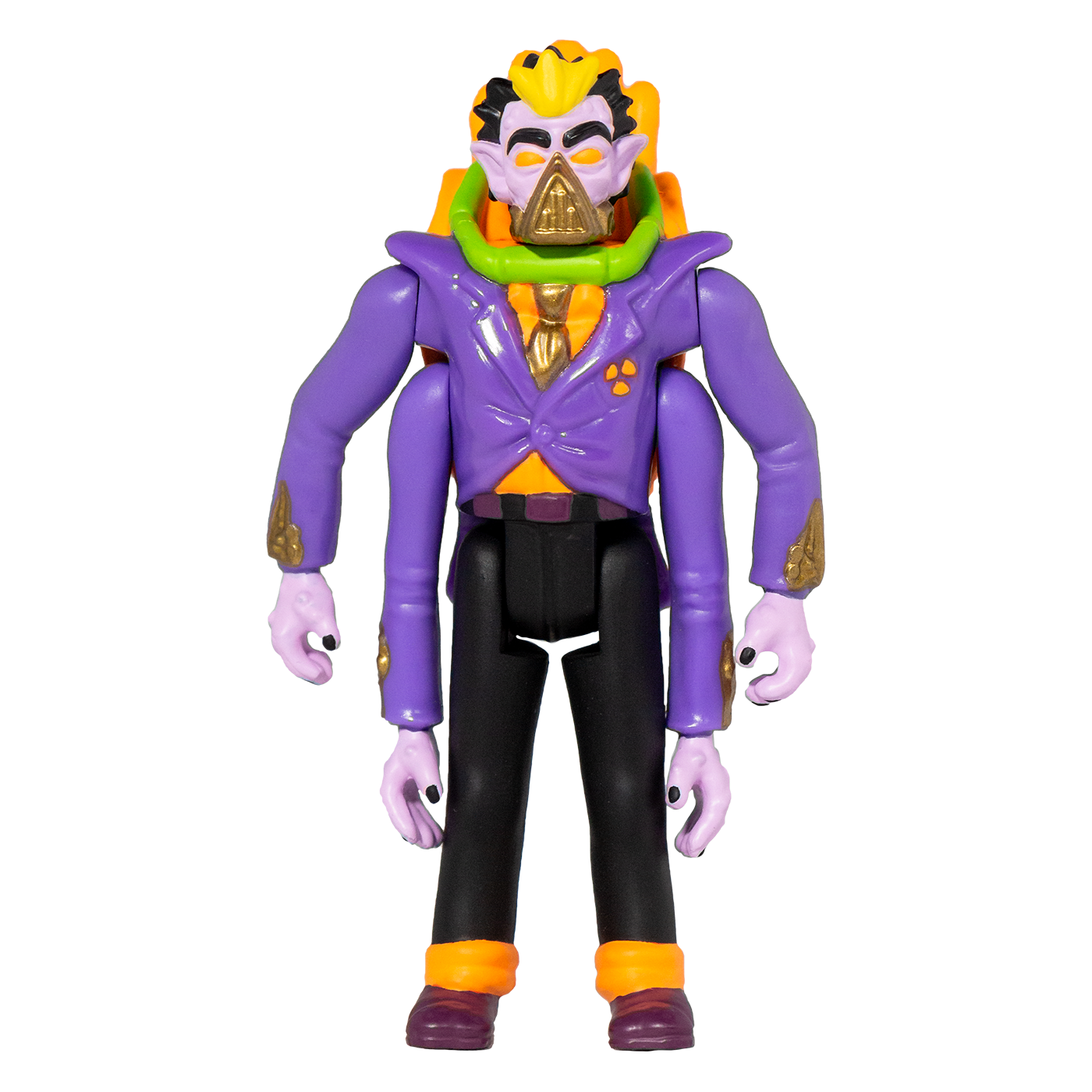 Super7 Toxic Crusaders Dr. Killemoff figurina 9,5 cm