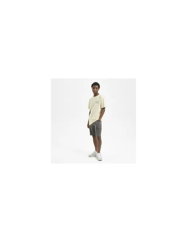Hydroponic Trees&Waves tricou cream bumbac