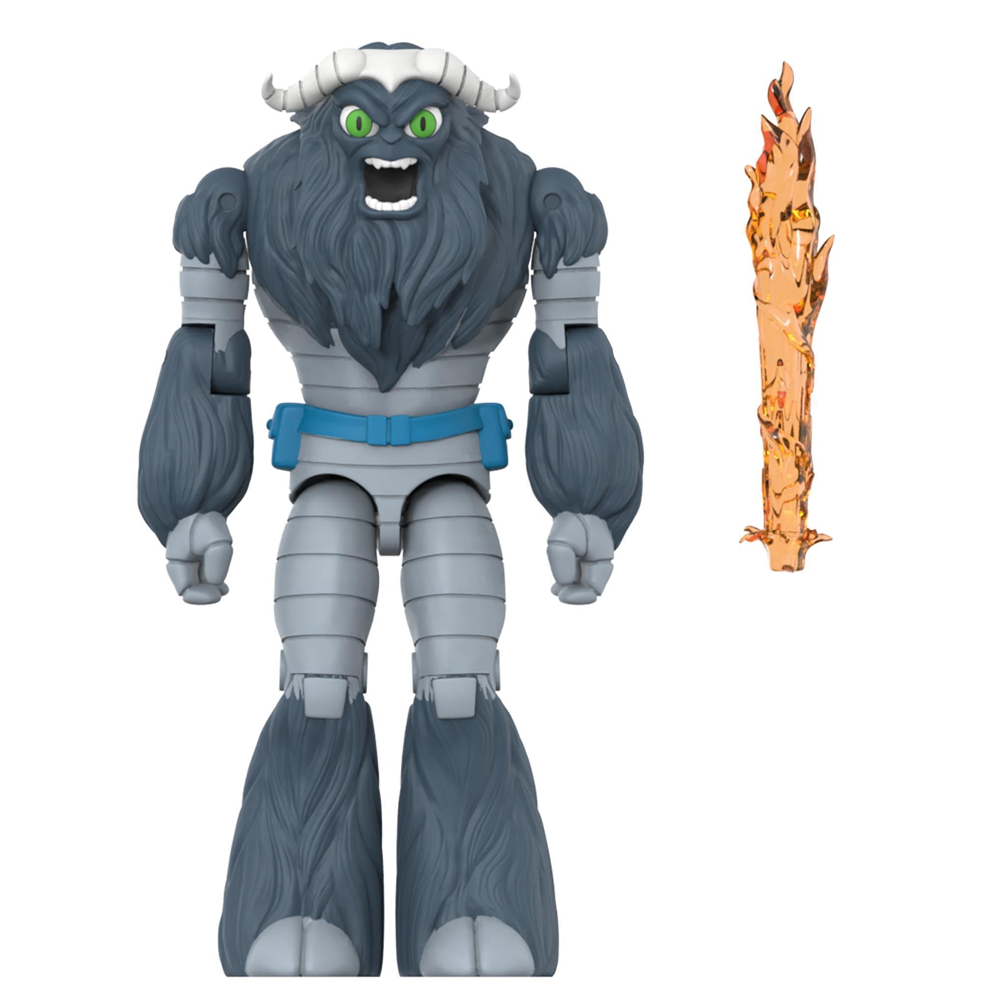 Super7 G.I. Joe ReAction+ Fatal Fluffy set 3 figurine 11 cm