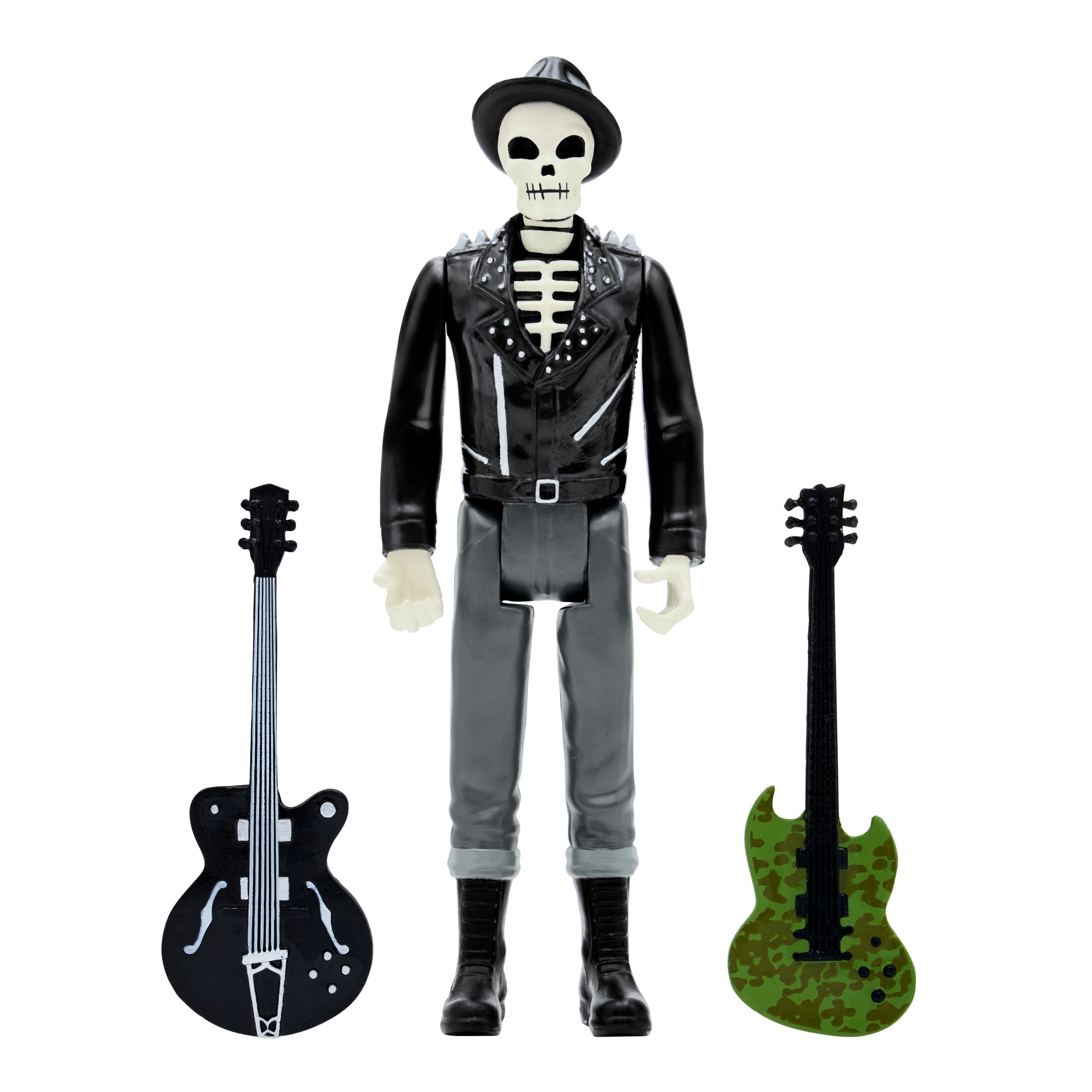 Super7 Rancid ReAction Skeletim figurina palarie