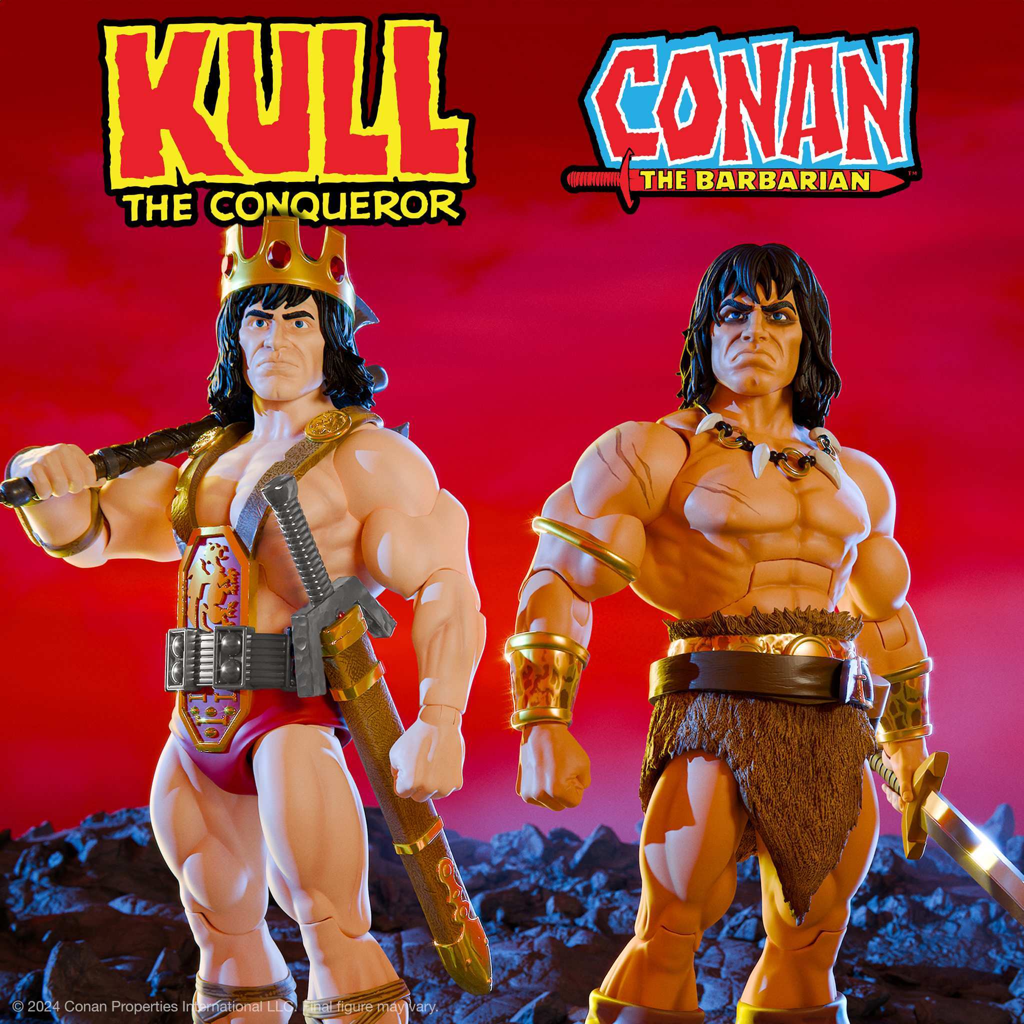 Super7 Conan Comics Ultimates Conan figurina 18 cm cu arme