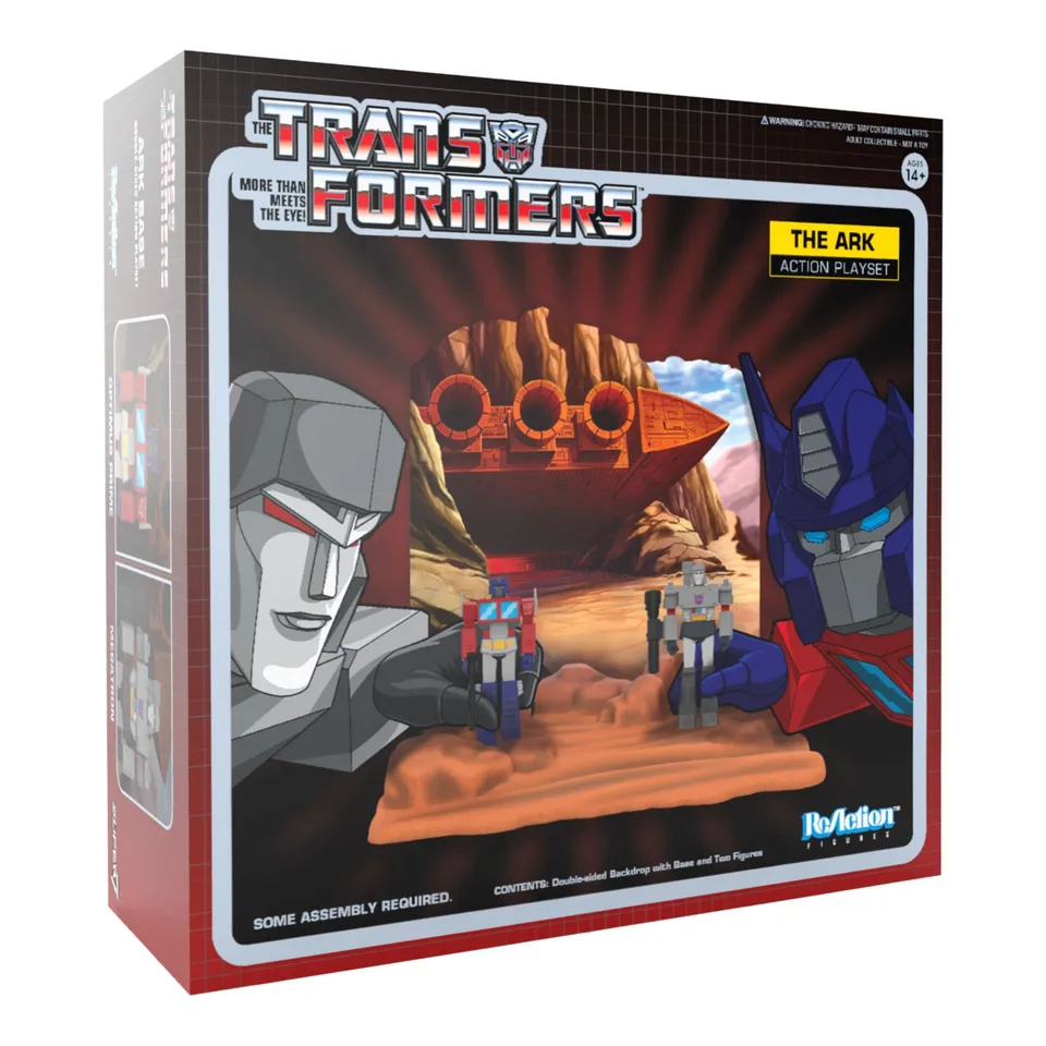 Super7 Transformers ReAction Arca set joacă metalic