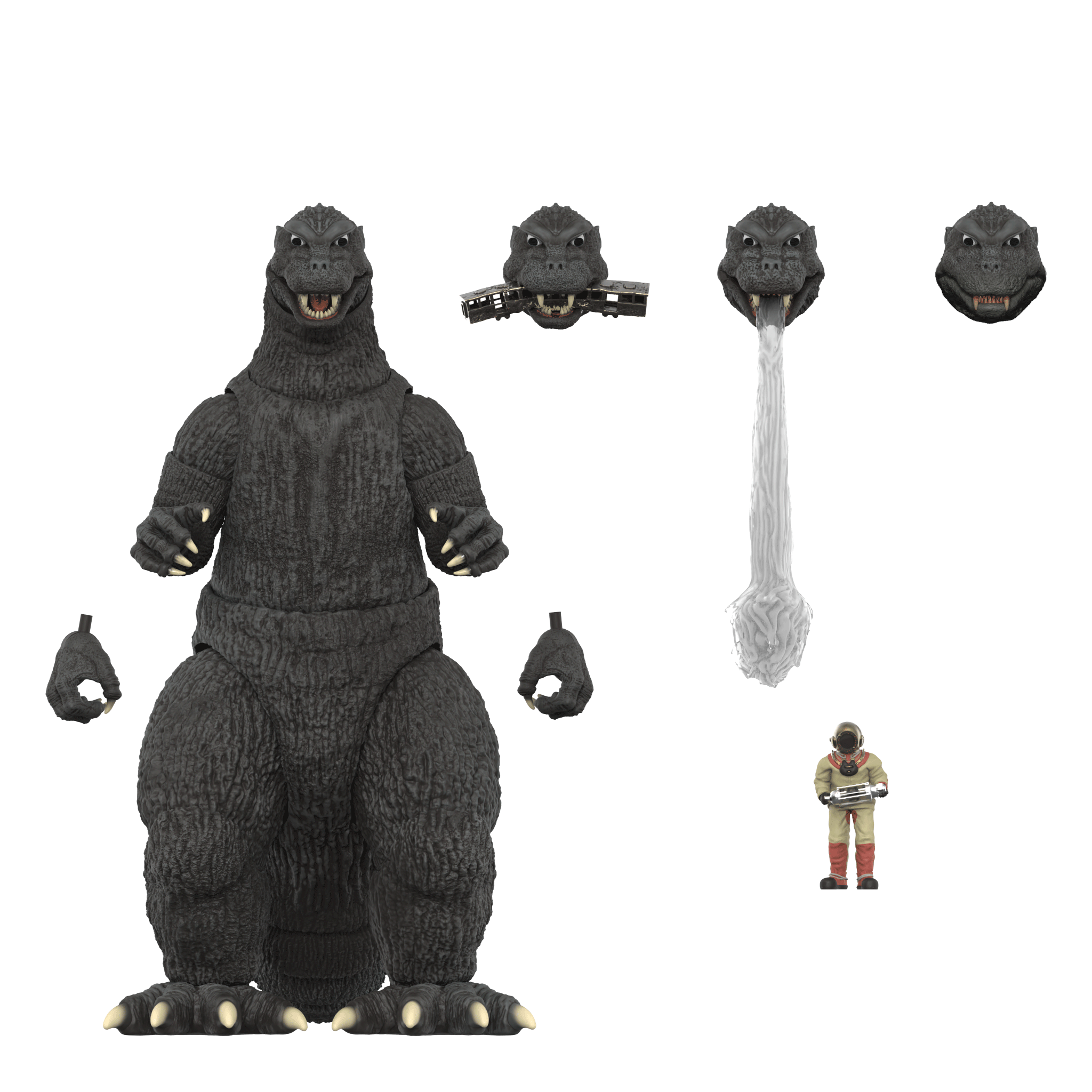 Super7 Toho ULTIMATES Godzilla 54 figurina 20 cm