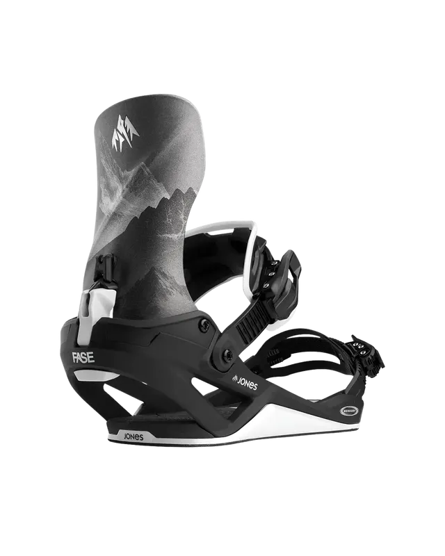 Legaturi snowboard Mercury Fase MTN Black Silver