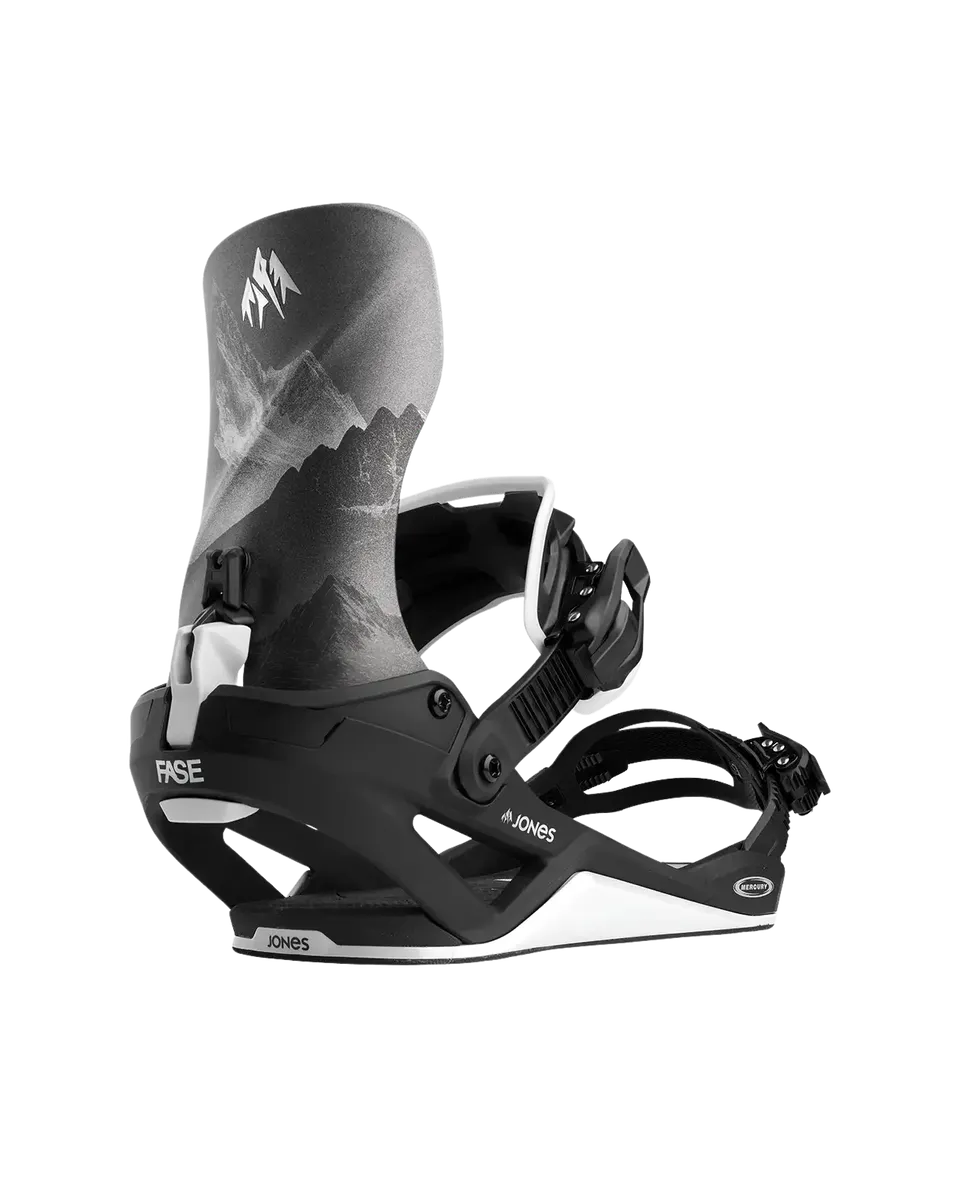 Legaturi snowboard Mercury Fase MTN Black Silver
