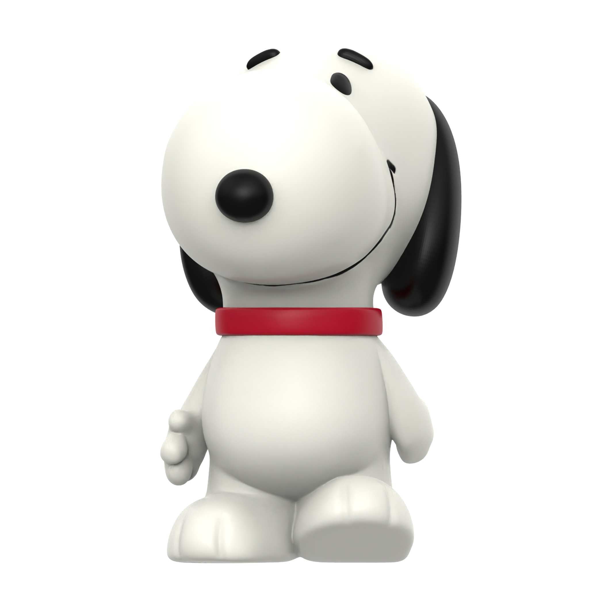 Super7 Peanuts FUN! FUN! Snoopy Walking figurina vinil 13 cm