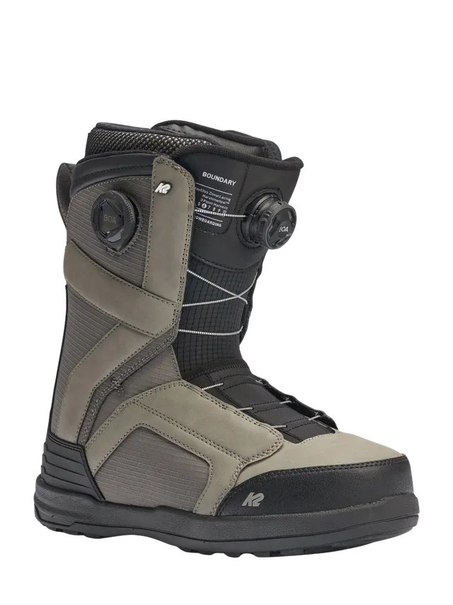K2 Boundary boots snowboard gri mărimea 25