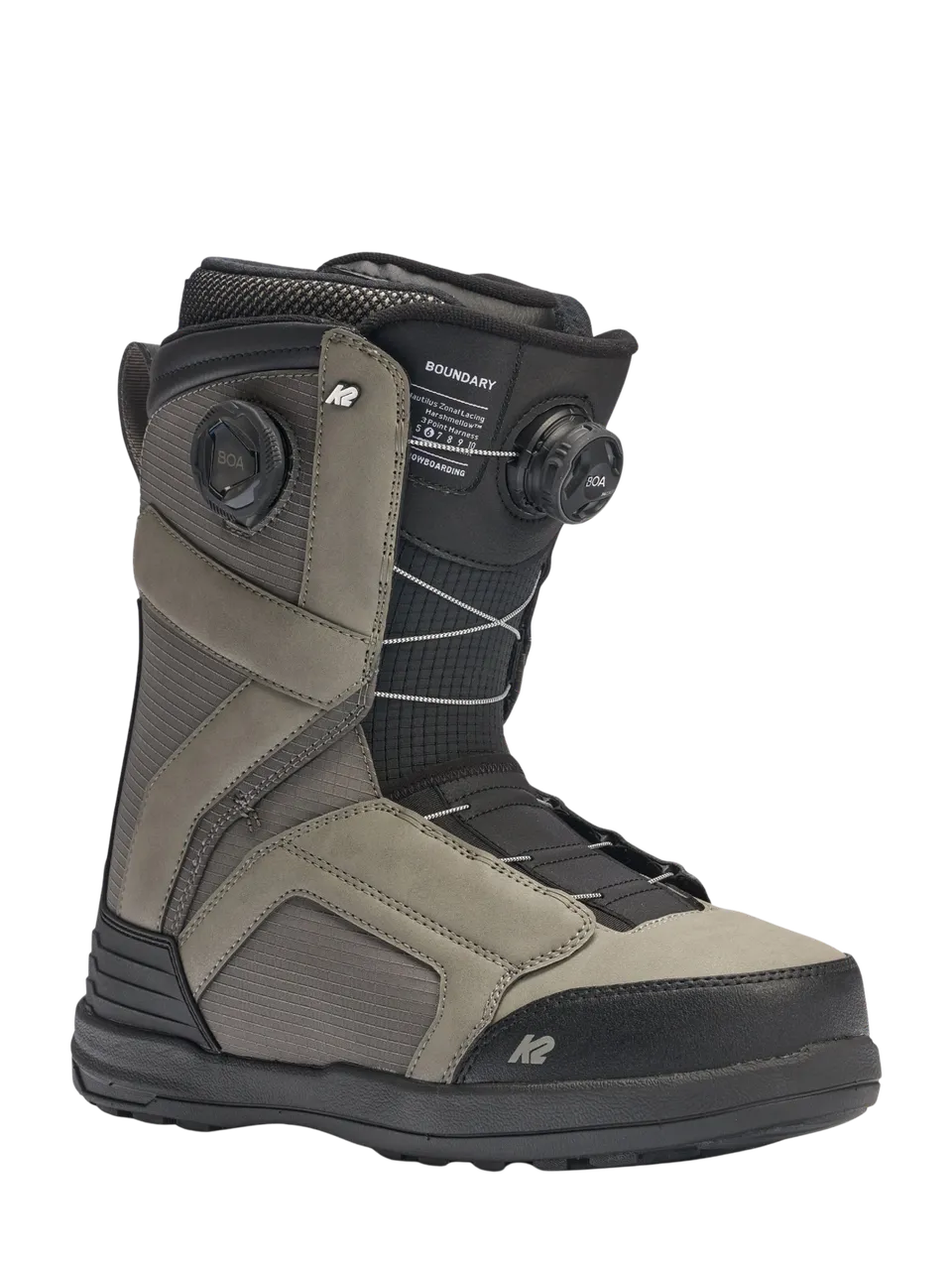 K2 Boundary boots snowboard gri mărimea 25