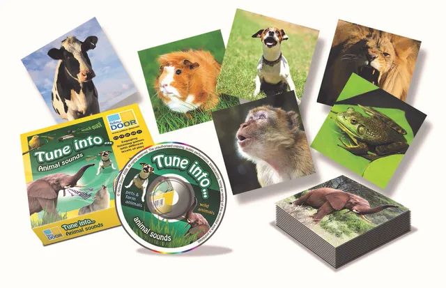 Yellow Door Tune into Animal joc sunete animale