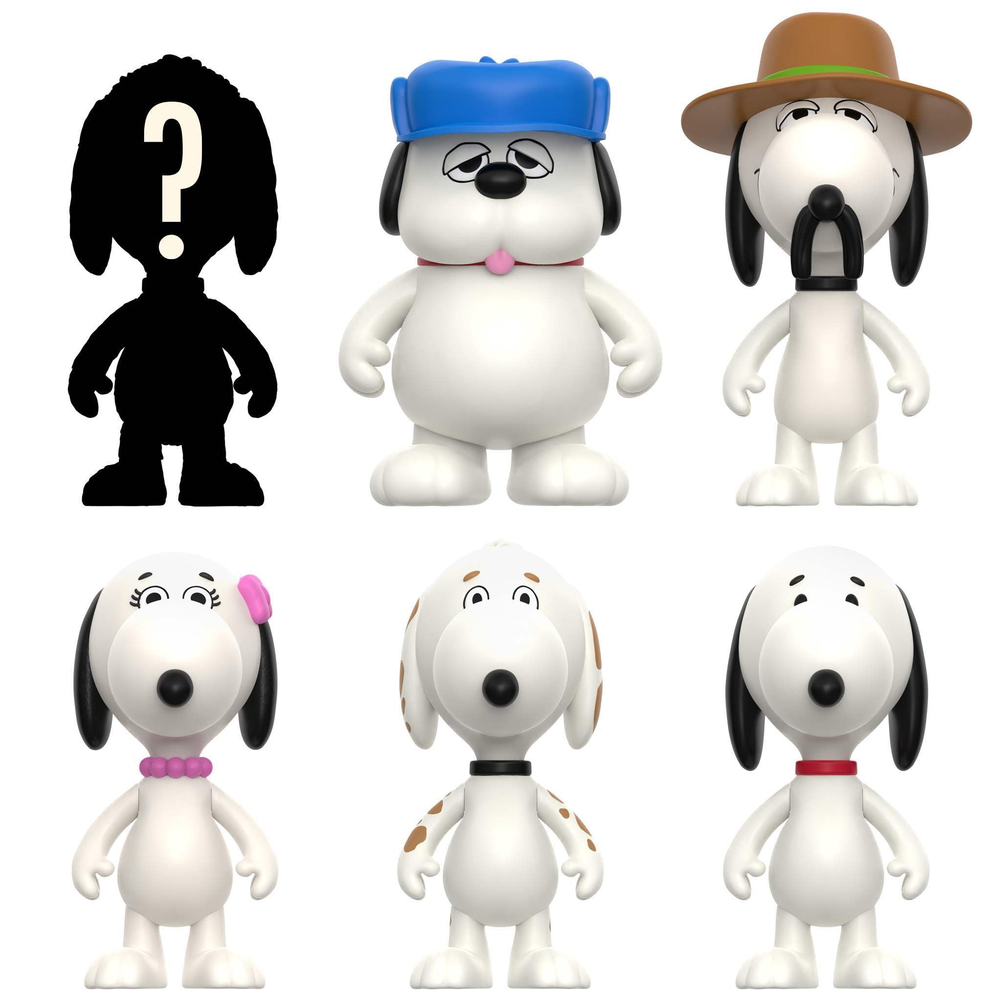 Super7 Peanuts Wave 10 blind box figurina surpriza 9,5 cm