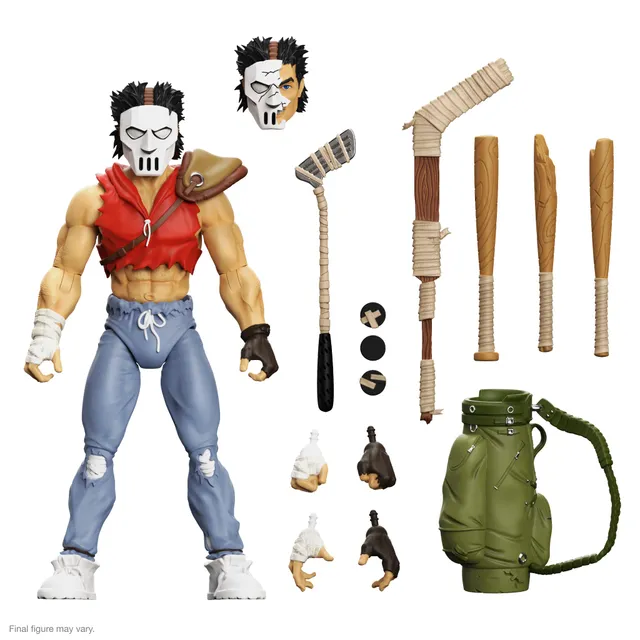 Super7 TMNT ULTIMATES Casey Jones figurina 18 cm