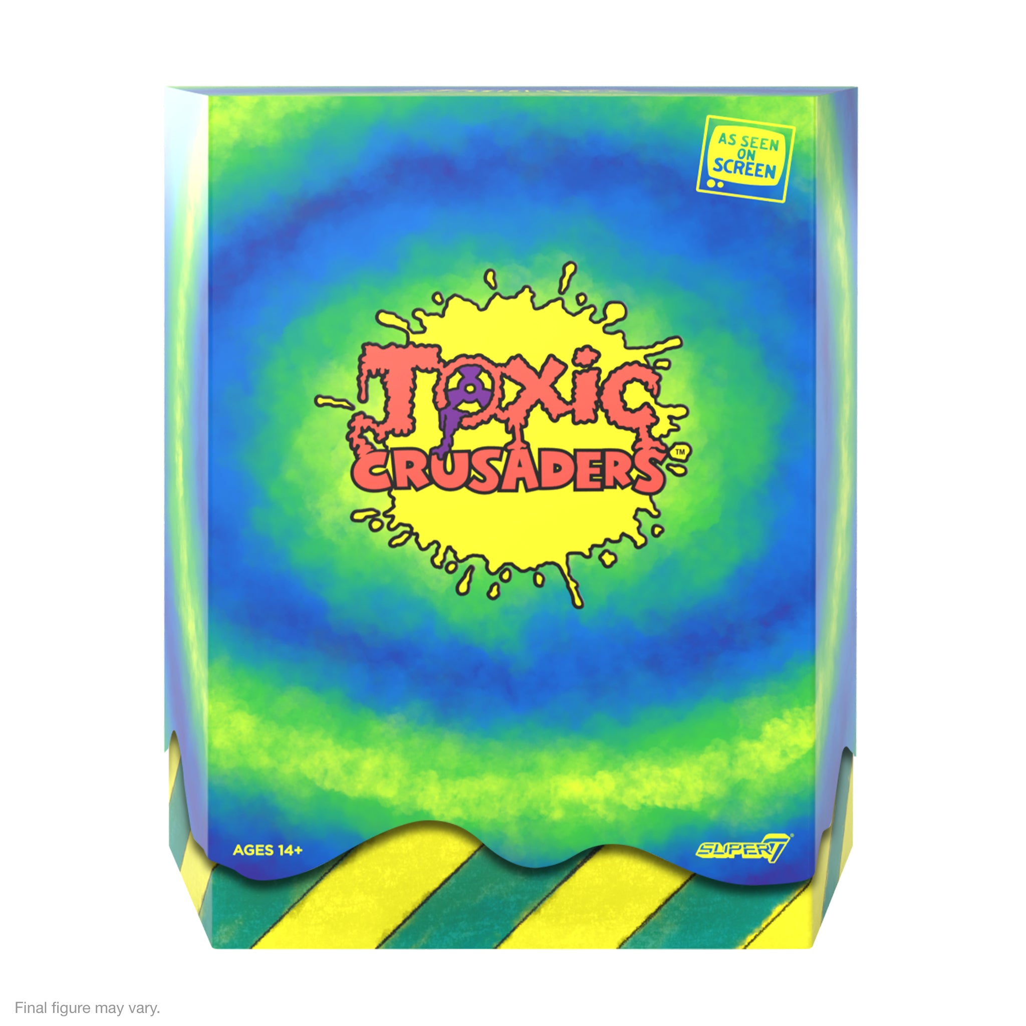 Super7 Toxic Crusaders Junkyard figurină Ultimates 7 inch