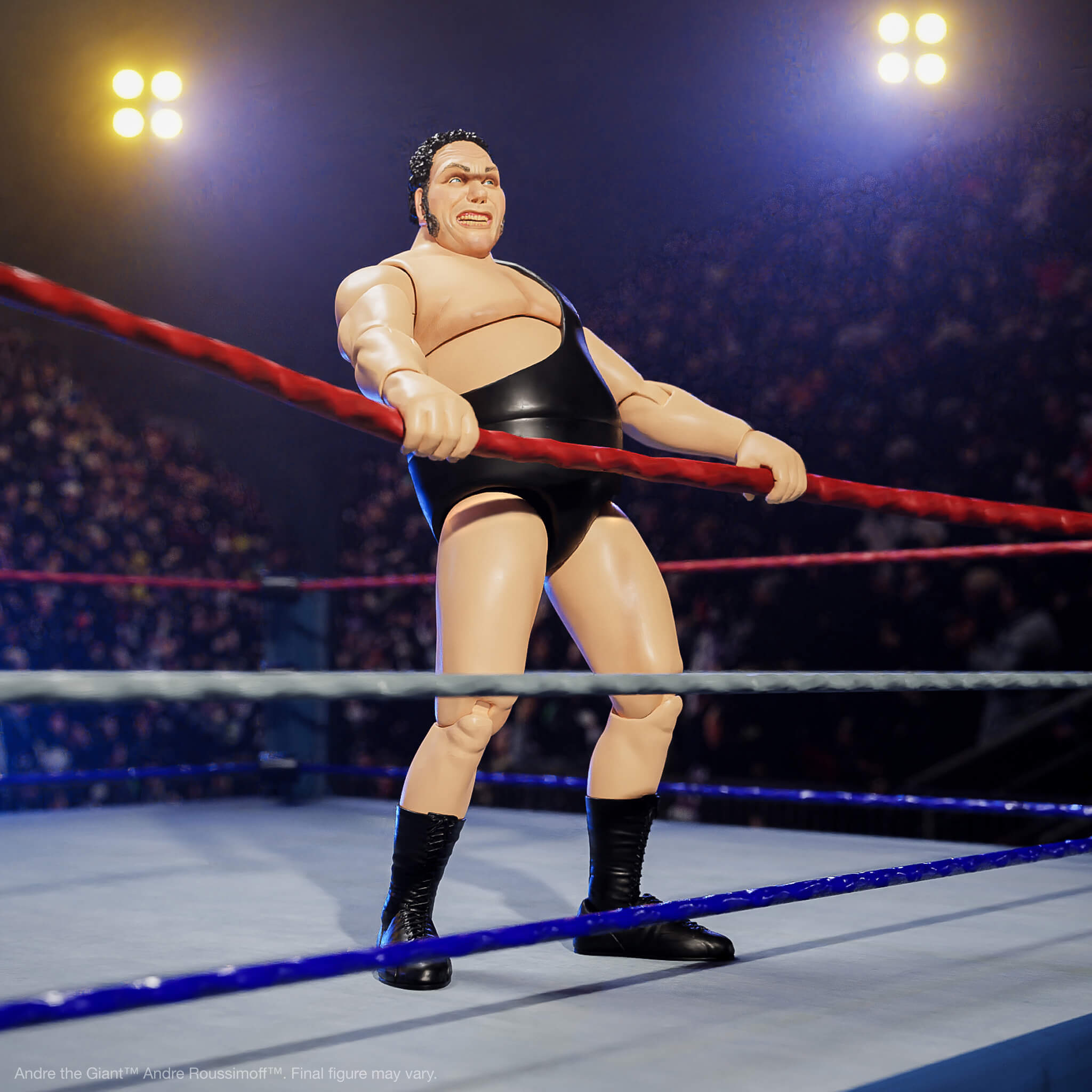 Super7 Ultimates Andre the Giant figurină articulată singlet negru