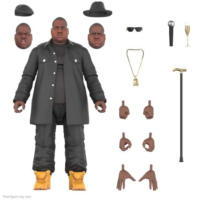 Super7 Ultimates Notorious B.I.G. Wave 1 Biggie figurina 18 cm