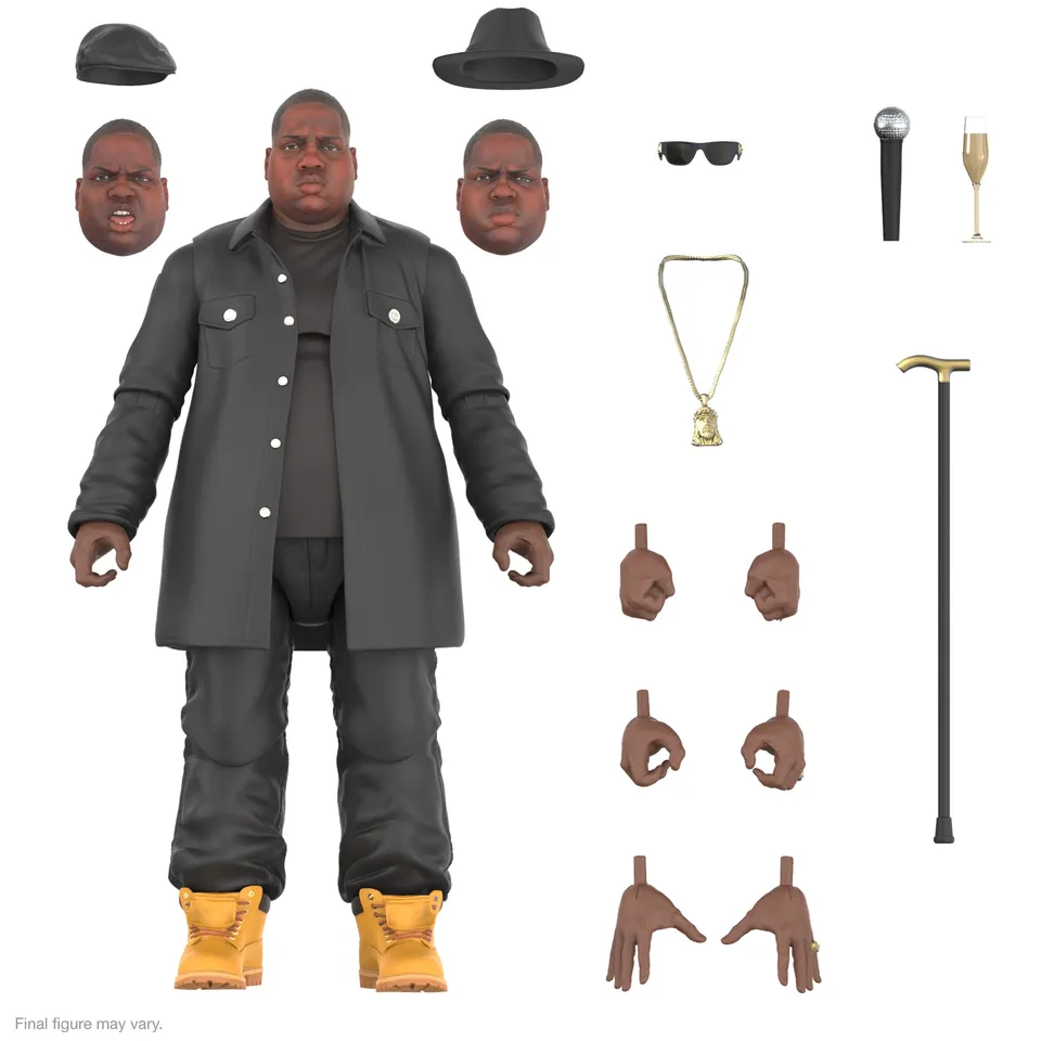 Super7 Ultimates Notorious B.I.G. Wave 1 Biggie figurina 18 cm