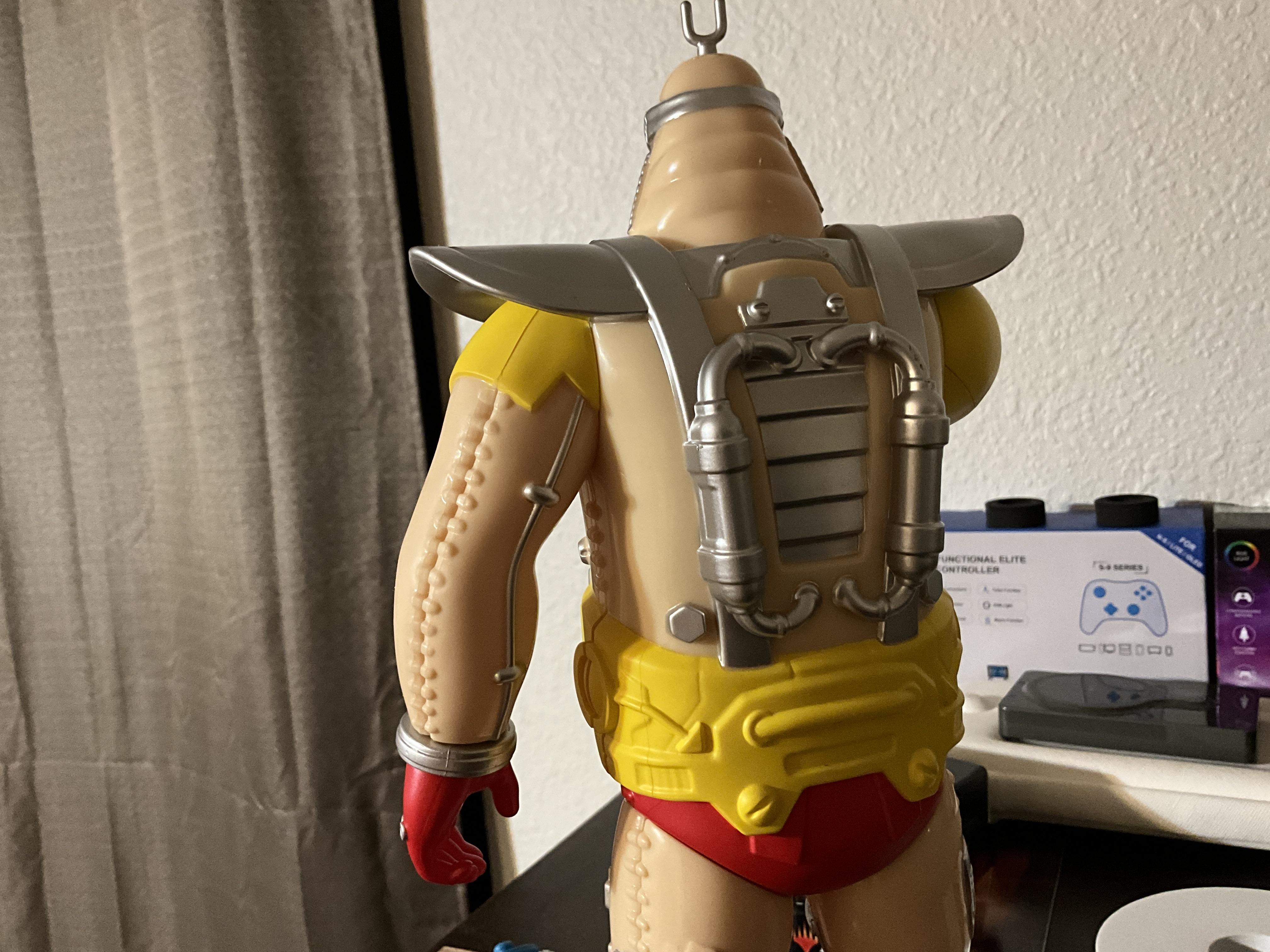 Super7 TMNT Krang Android Super Cyborg figurină 28 cm