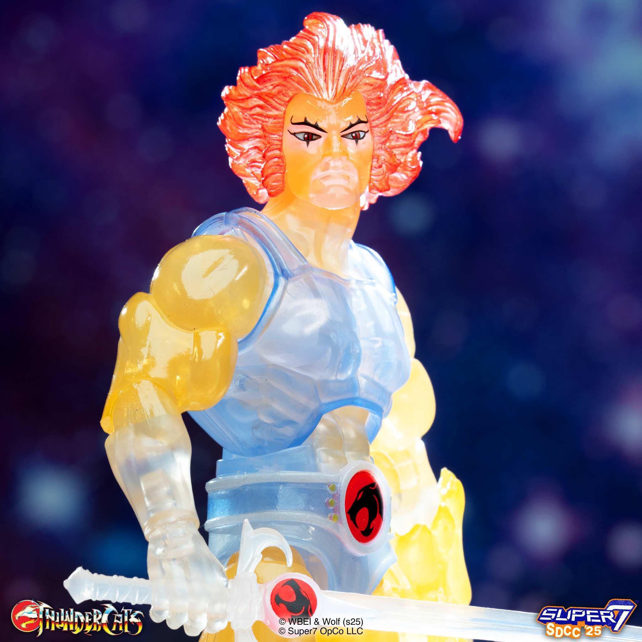 Super7 ThunderCats Ultimates Lion-O figurina astrala 18 cm