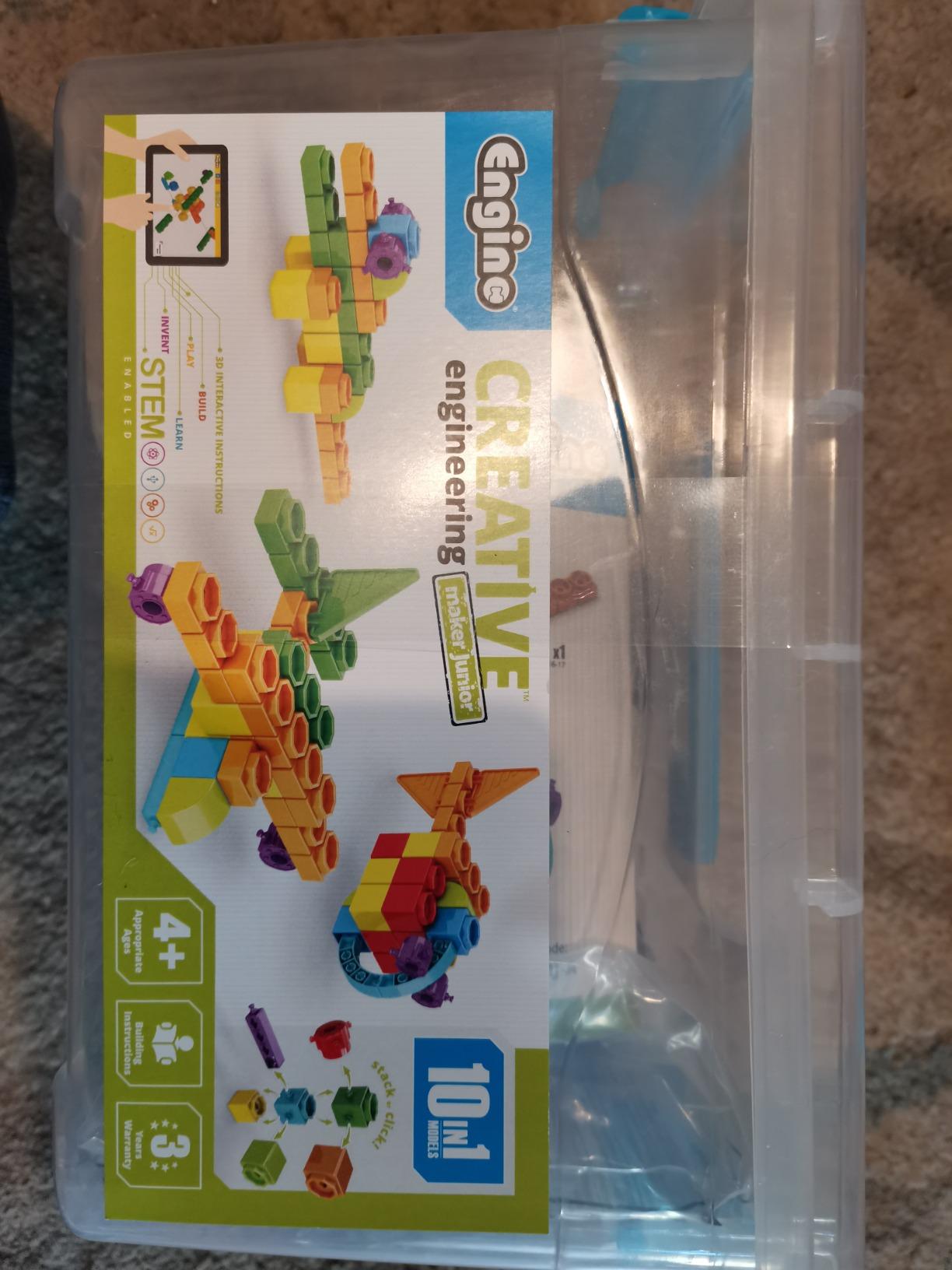 Engino Creative Engineering Maker Junior set constructie 10 modele
